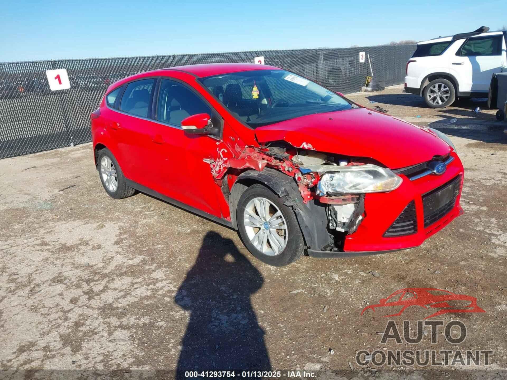 FORD FOCUS 2012 - 1FAHP3M26CL250279