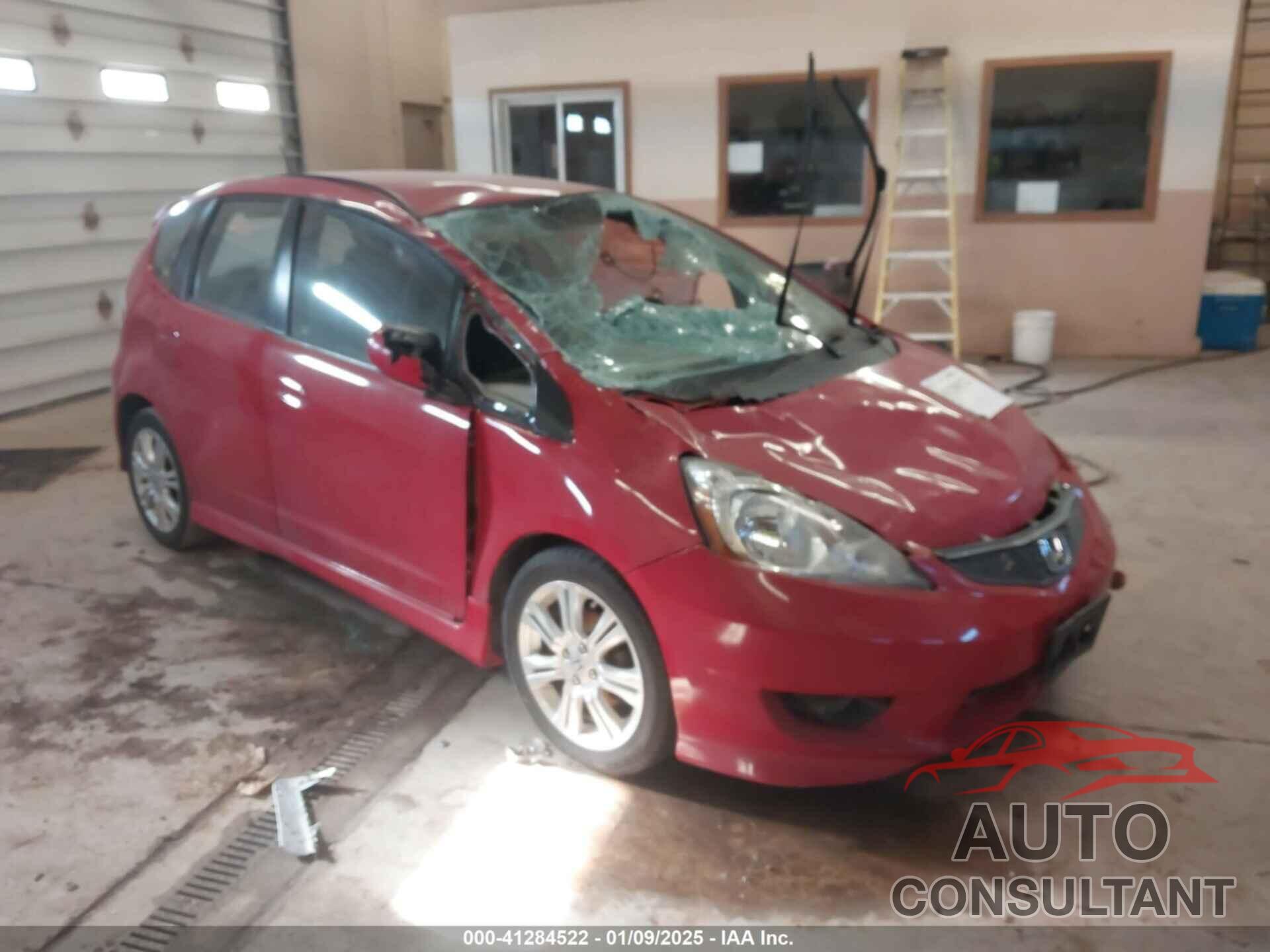 HONDA FIT 2009 - JHMGE88459S020718