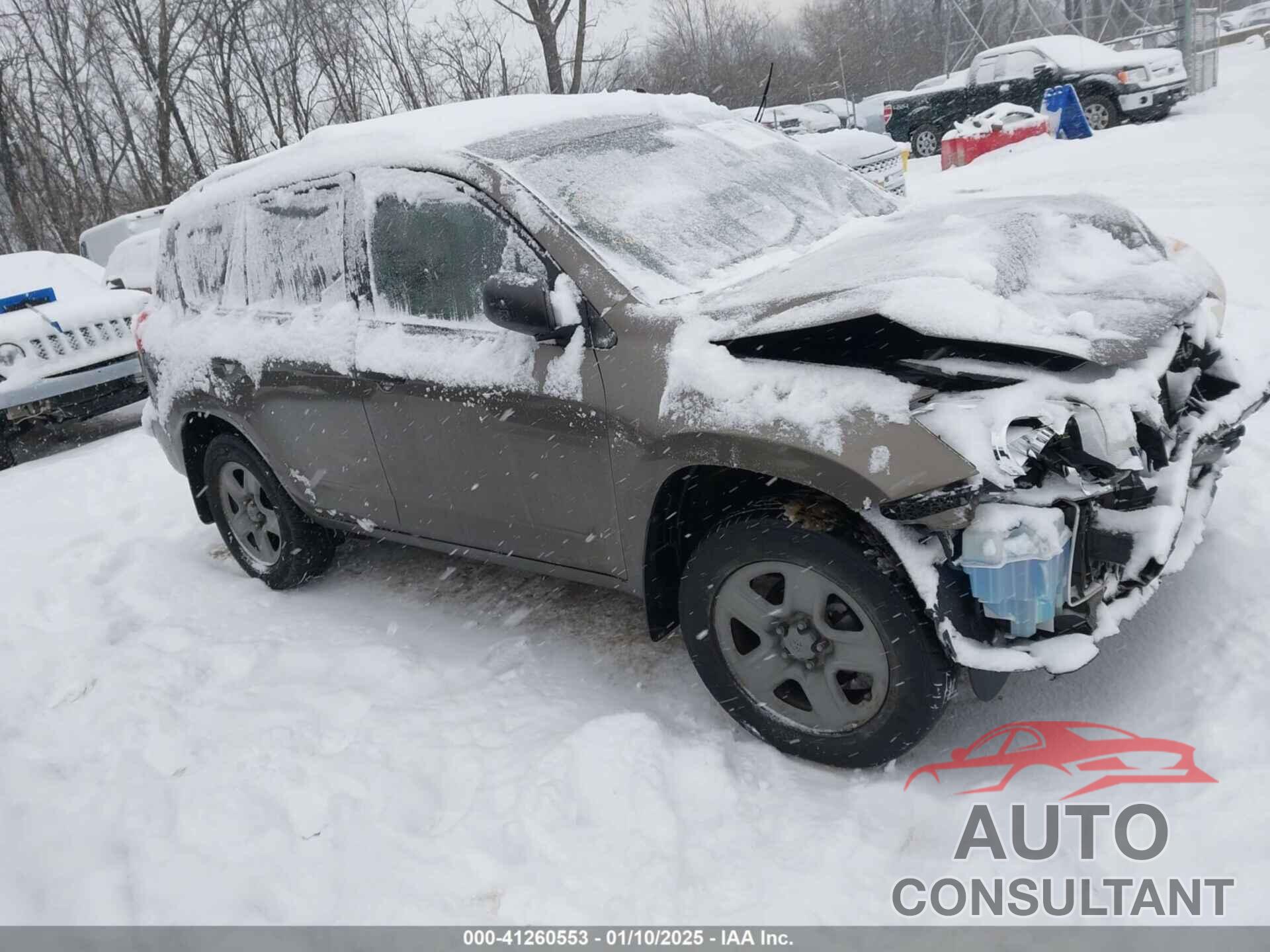 TOYOTA RAV4 2011 - 2T3BF4DV1BW107271