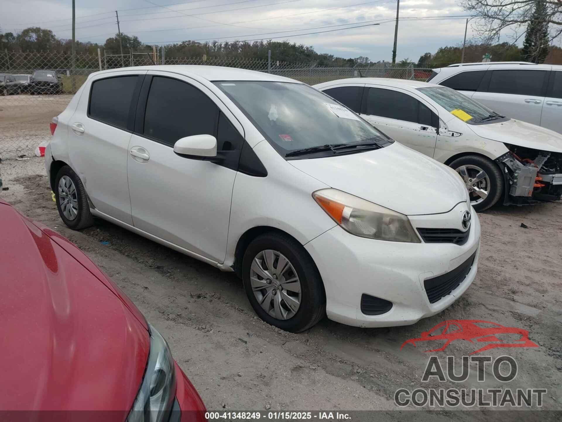TOYOTA YARIS 2013 - JTDKTUD33DD555020