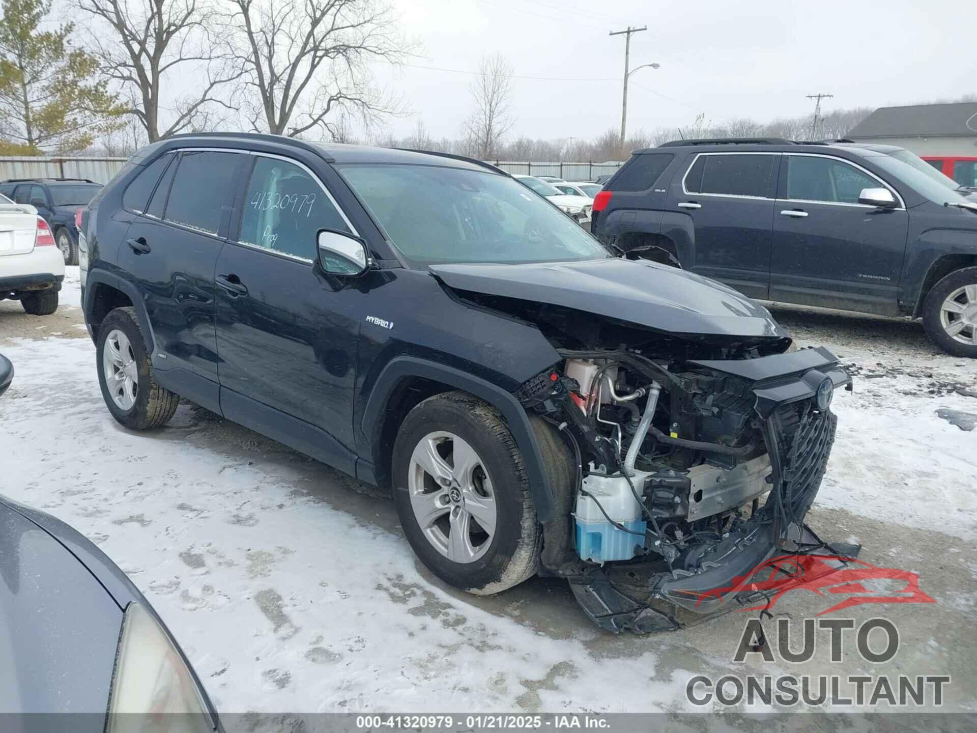 TOYOTA RAV4 HYBRID 2021 - 4T3RWRFV8MU023511