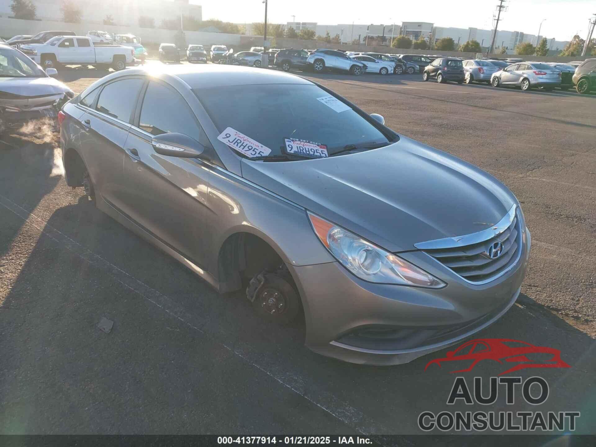 HYUNDAI SONATA 2014 - 5NPEB4AC1EH833901