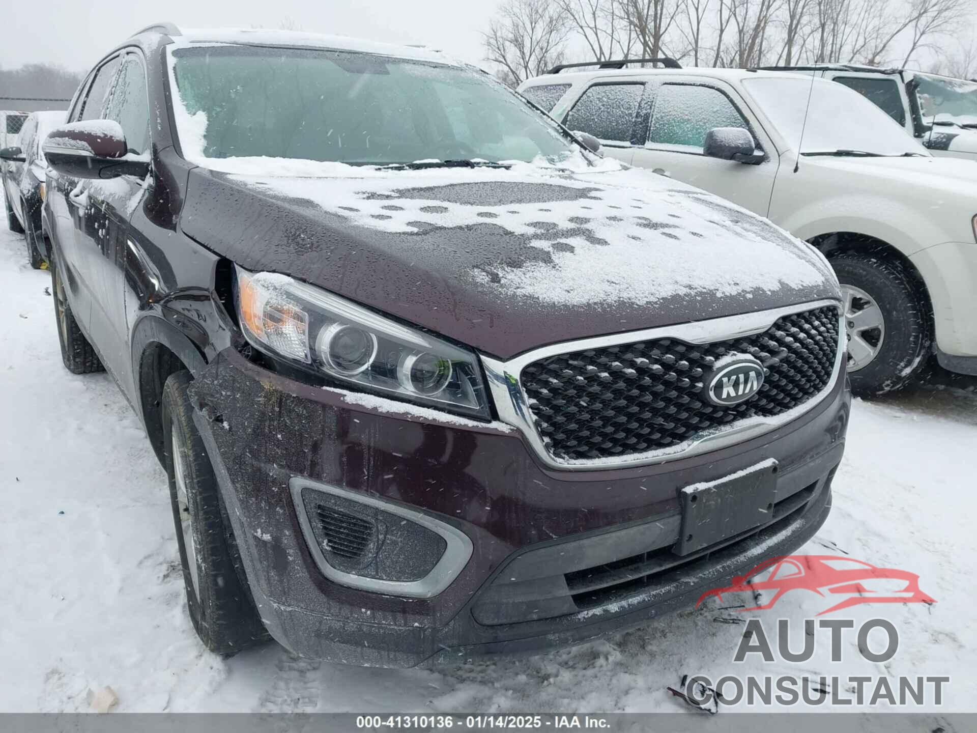 KIA SORENTO 2016 - 5XYPG4A37GG004500