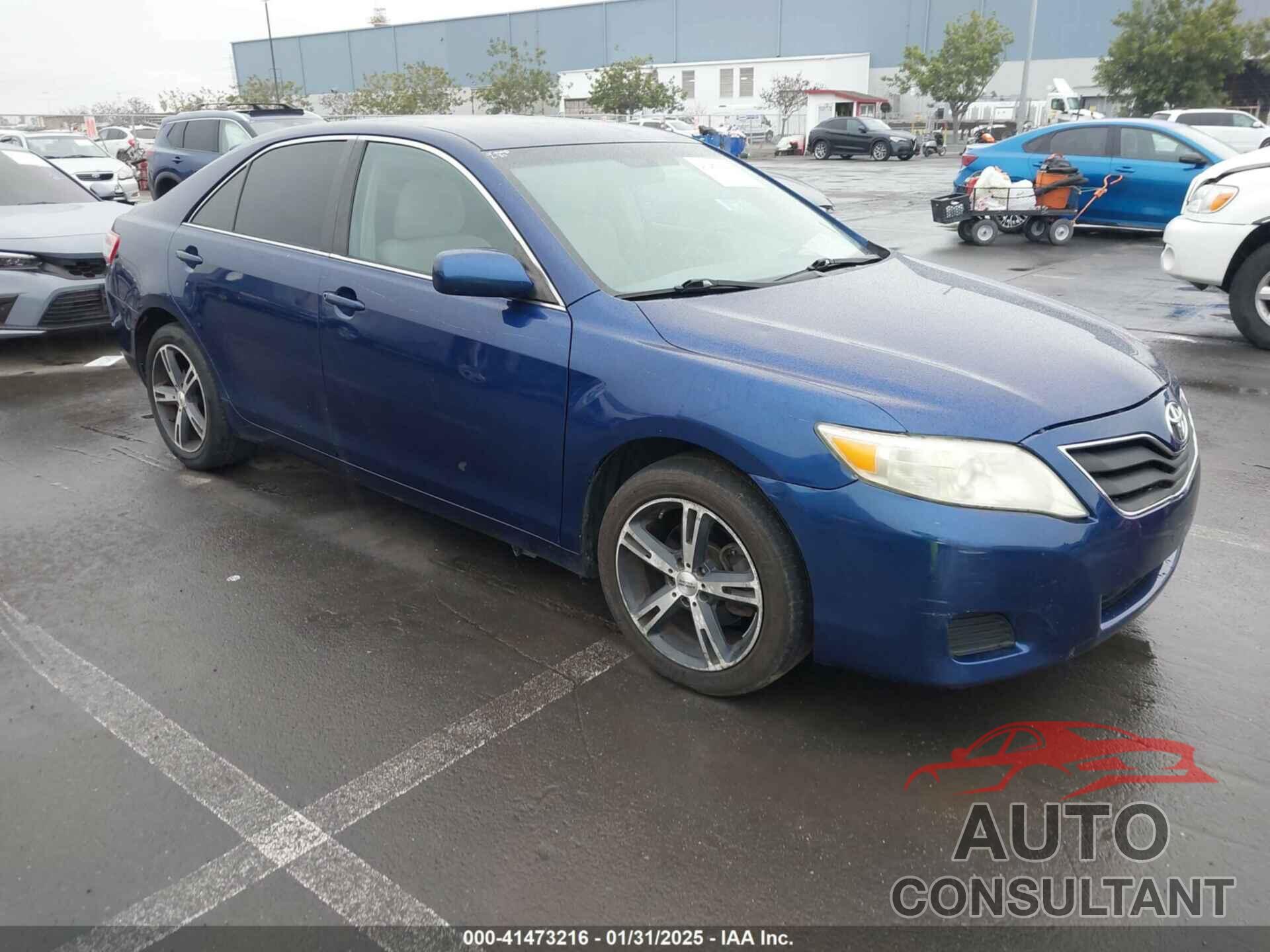 TOYOTA CAMRY 2011 - 4T1BF3EK1BU627333