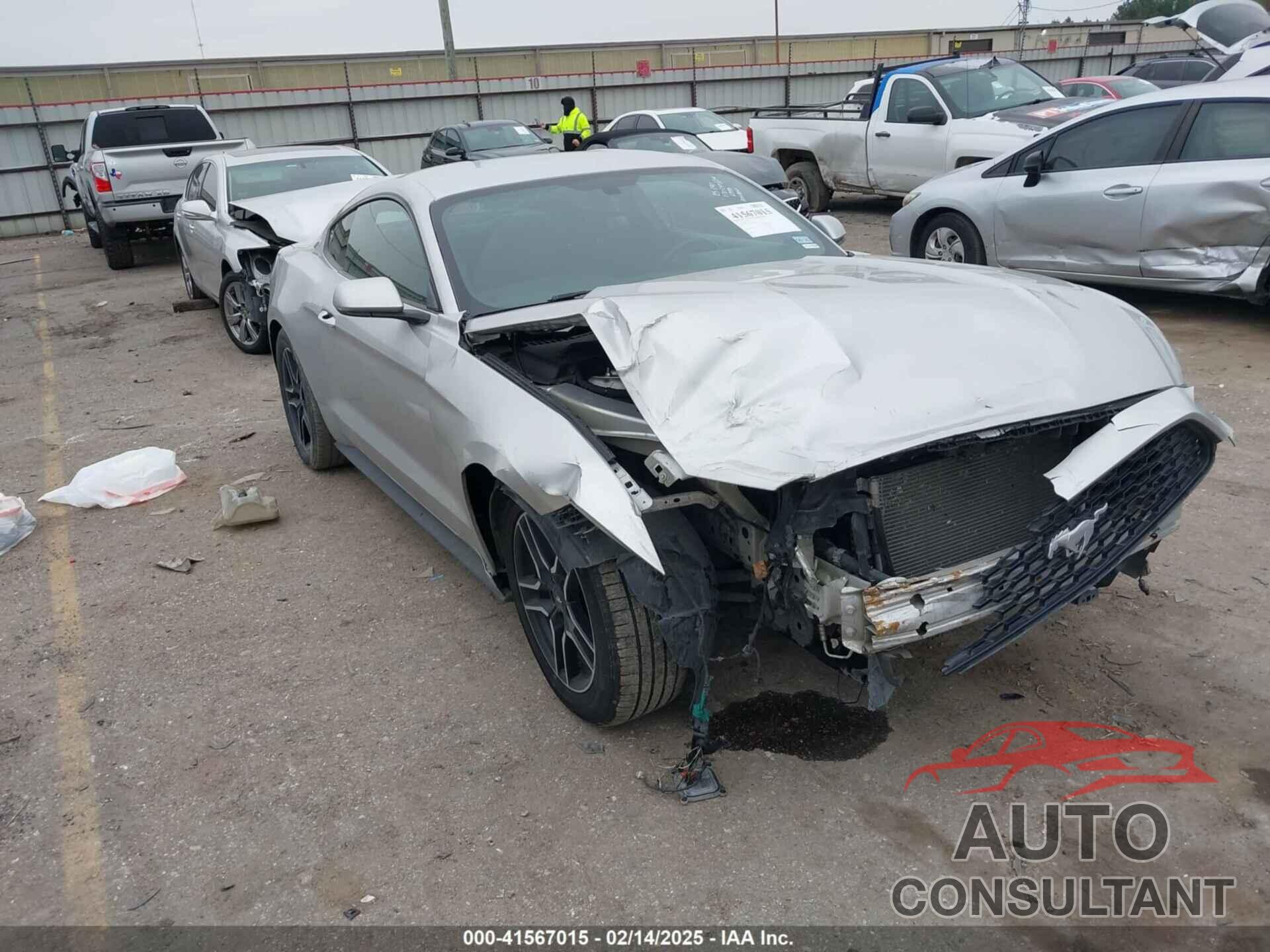 FORD MUSTANG 2016 - 1FA6P8AM3G5266234