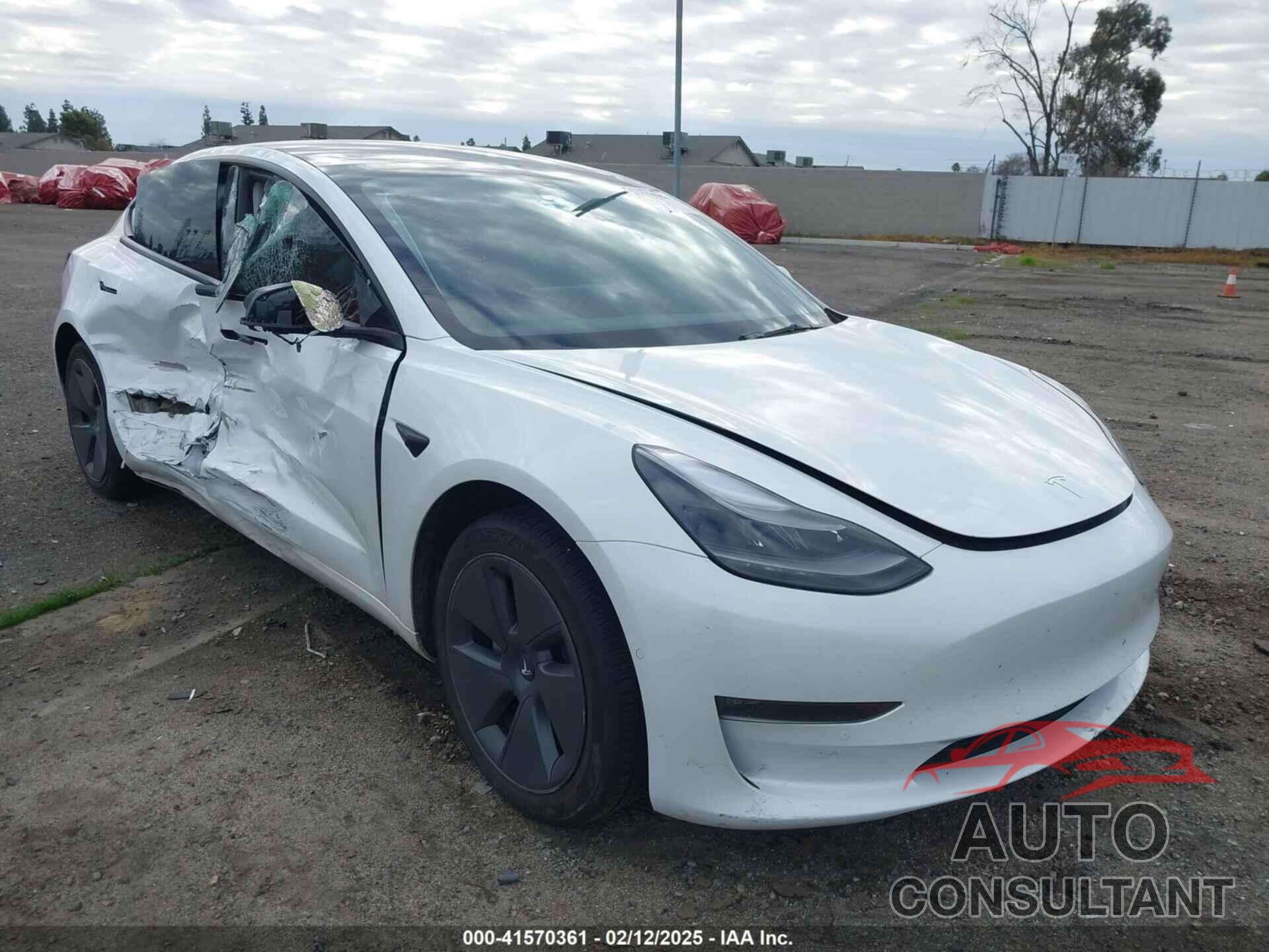TESLA MODEL 3 2022 - 5YJ3E1EB5NF364678