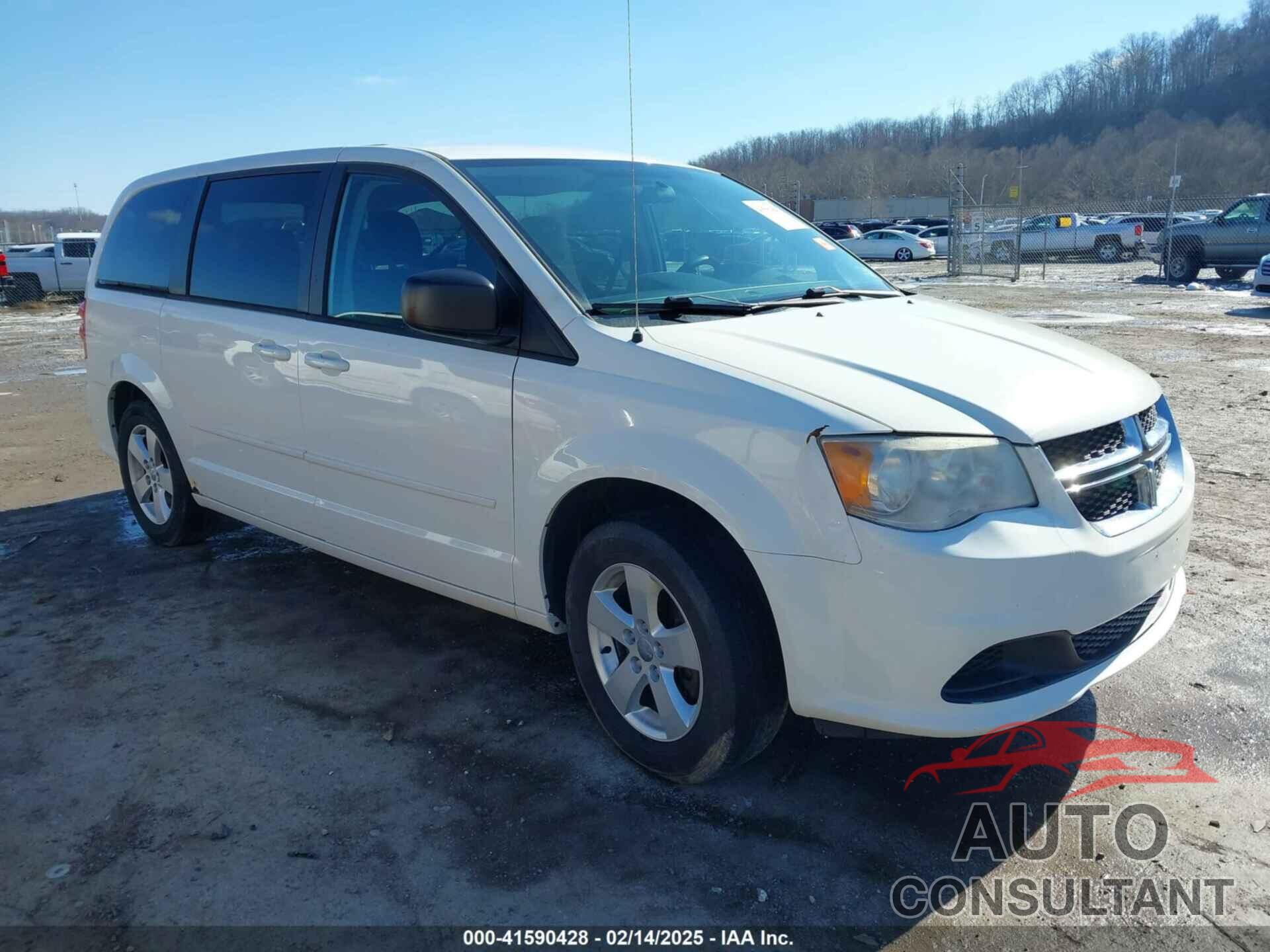 DODGE GRAND CARAVAN 2013 - 2C4RDGBG0DR760598