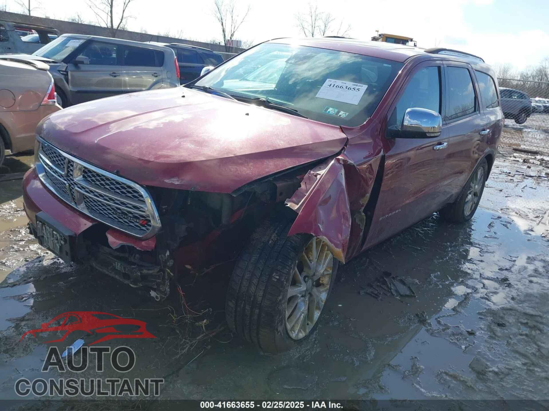 DODGE DURANGO 2015 - 1C4RDJEG3FC888113