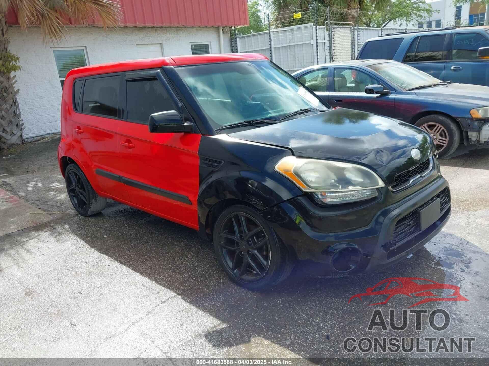 KIA SOUL 2011 - KNDJT2A21B7230986
