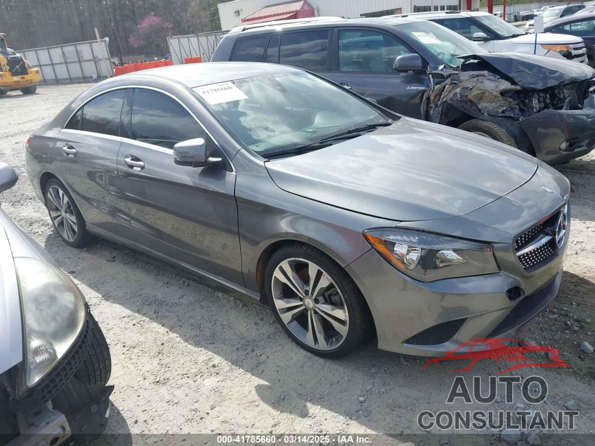 MERCEDES-BENZ CLA 250 2016 - WDDSJ4EB7GN299822