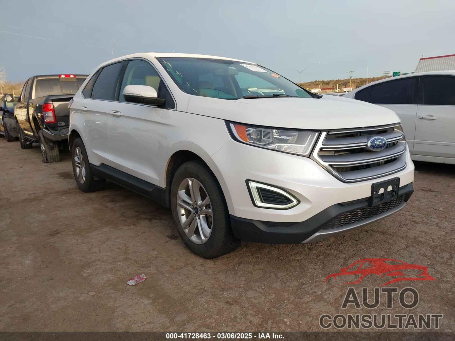 FORD EDGE 2016 - 2FMPK3J80GBB94113
