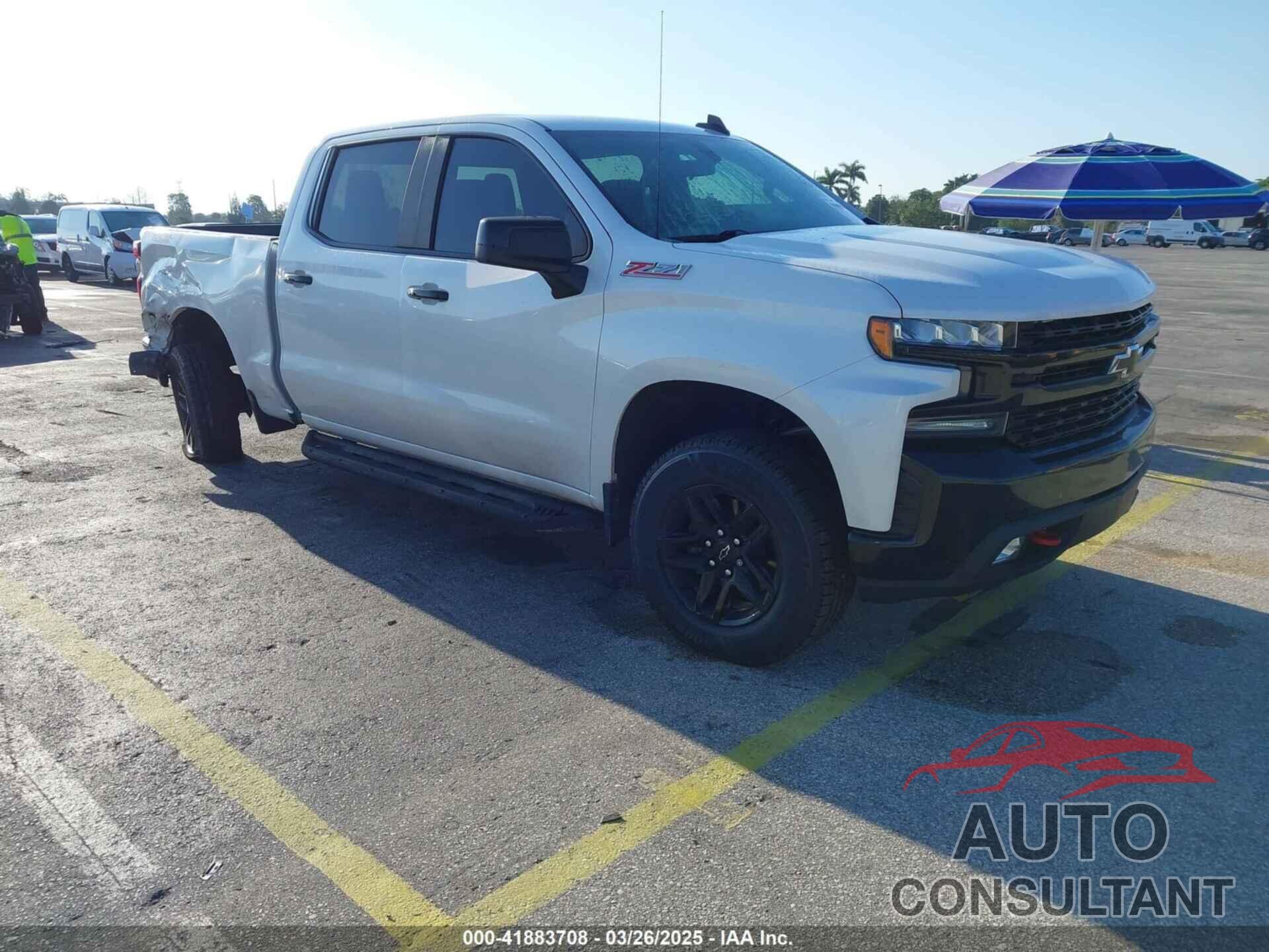 CHEVROLET SILVERADO 1500 2020 - 3GCPYFED4LG314093