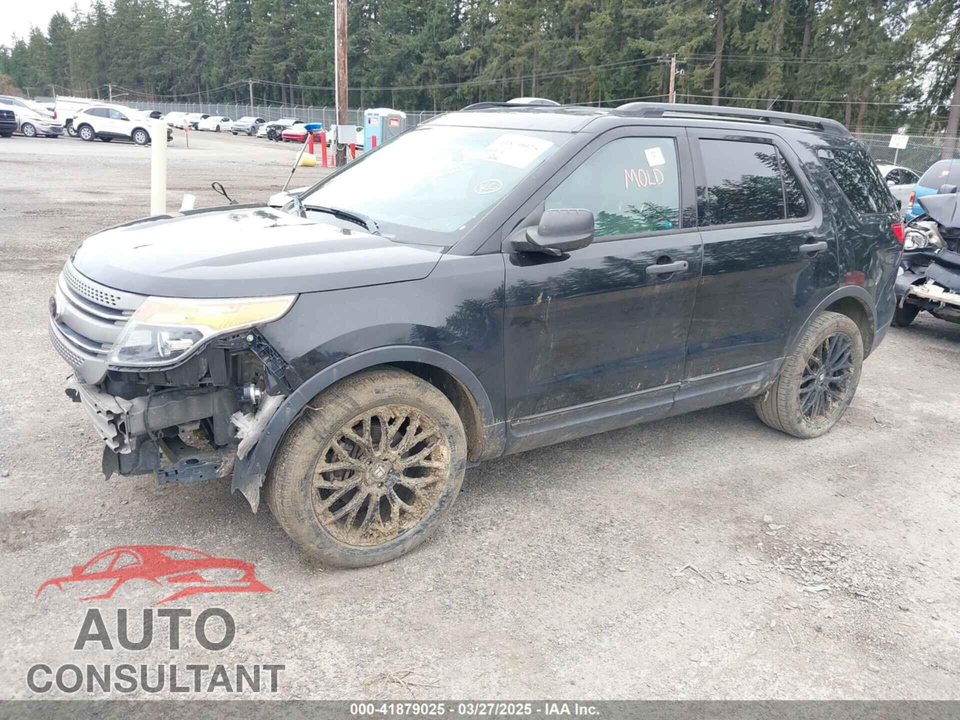 FORD EXPLORER 2013 - 1FM5K7B86DGA20936