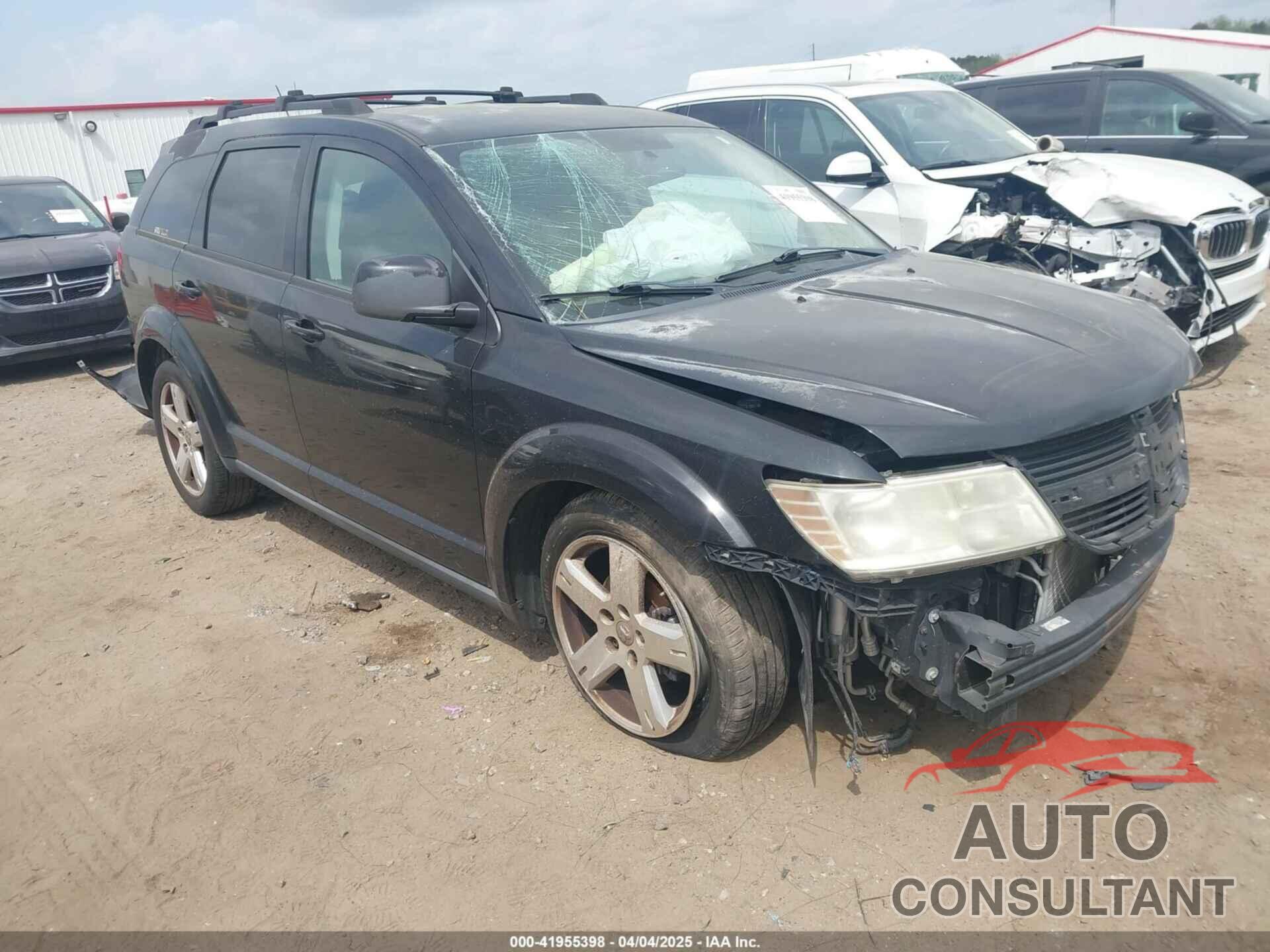 DODGE JOURNEY 2009 - 3D4GG57V39T142242