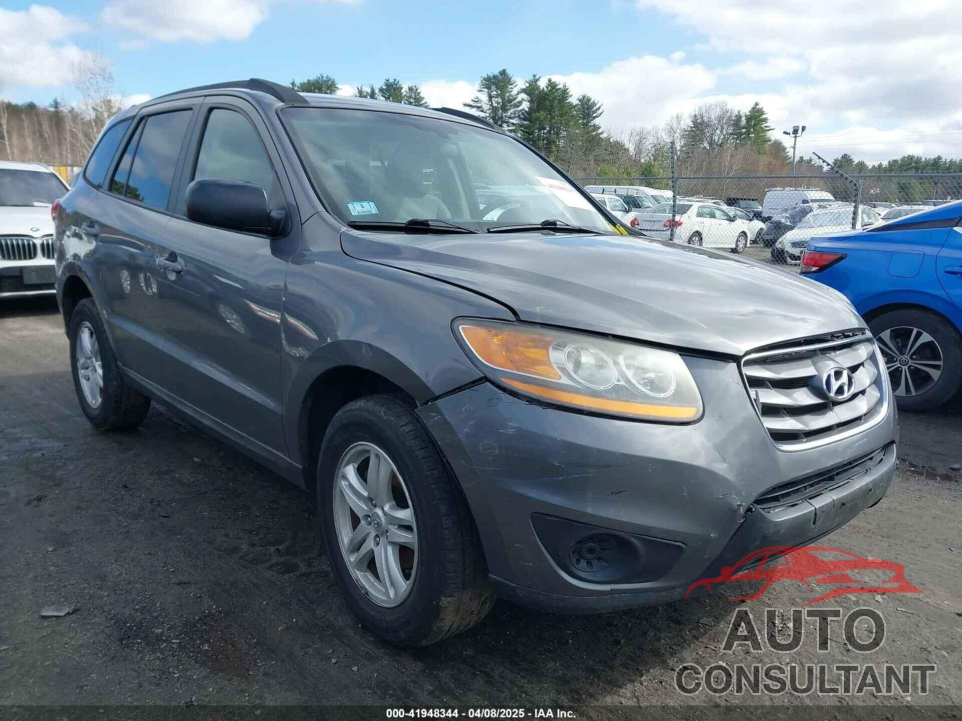 HYUNDAI SANTA FE 2010 - 5NMSGDAB7AH375476