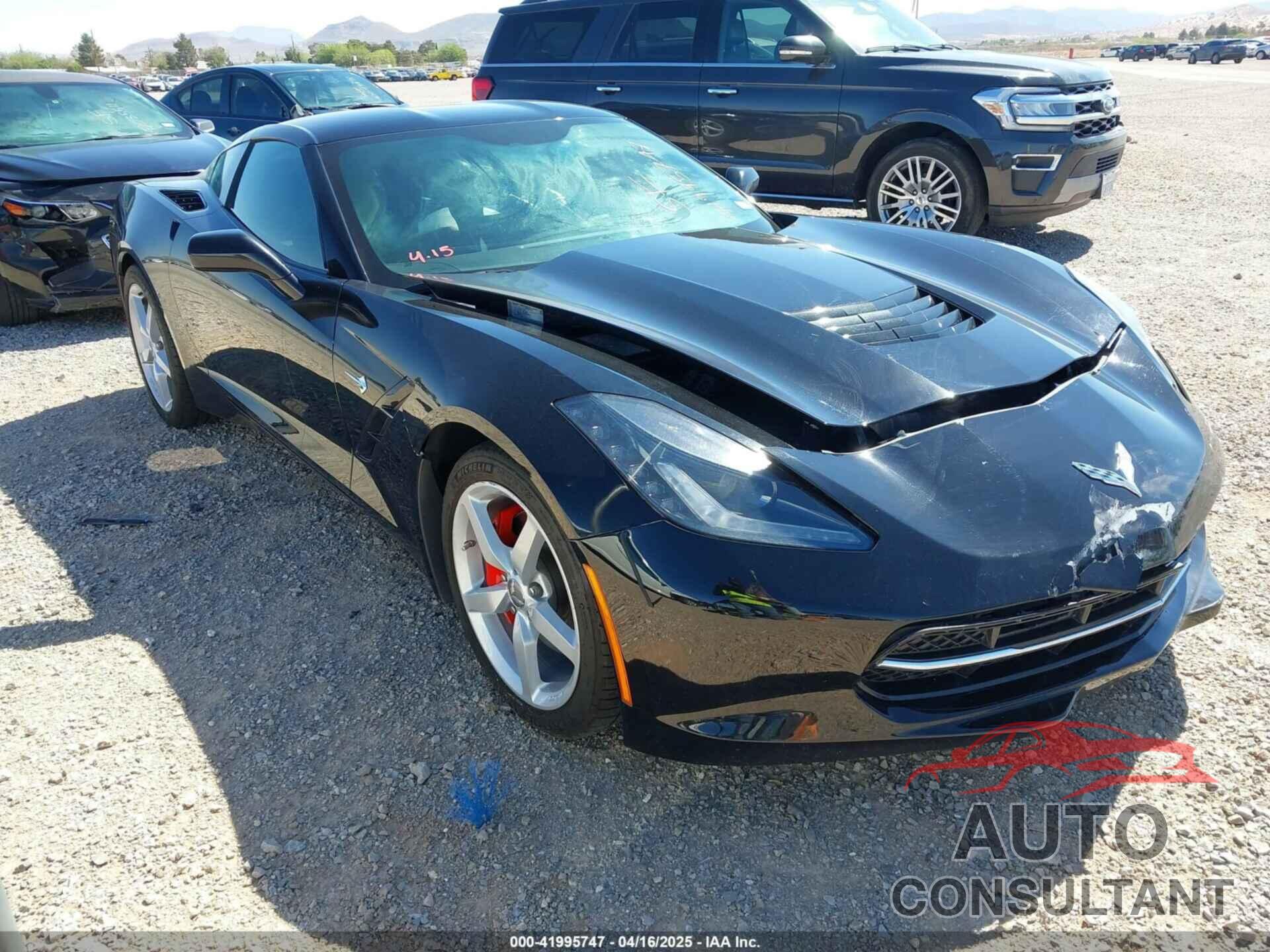 CHEVROLET CORVETTE STINGRAY 2014 - 1G1YB2D78E5131258