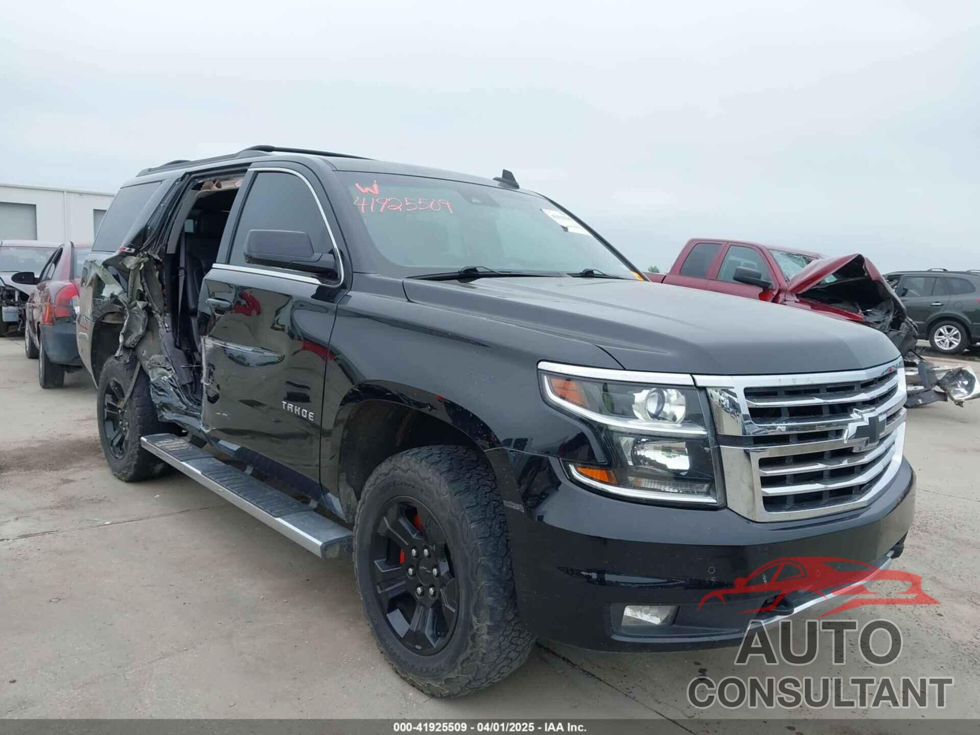 CHEVROLET TAHOE 2016 - 1GNSKBKC1GR104239