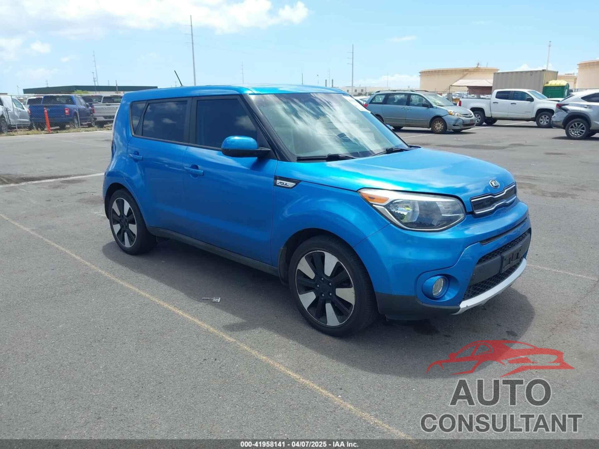 KIA SOUL 2018 - KNDJP3A59J7559292