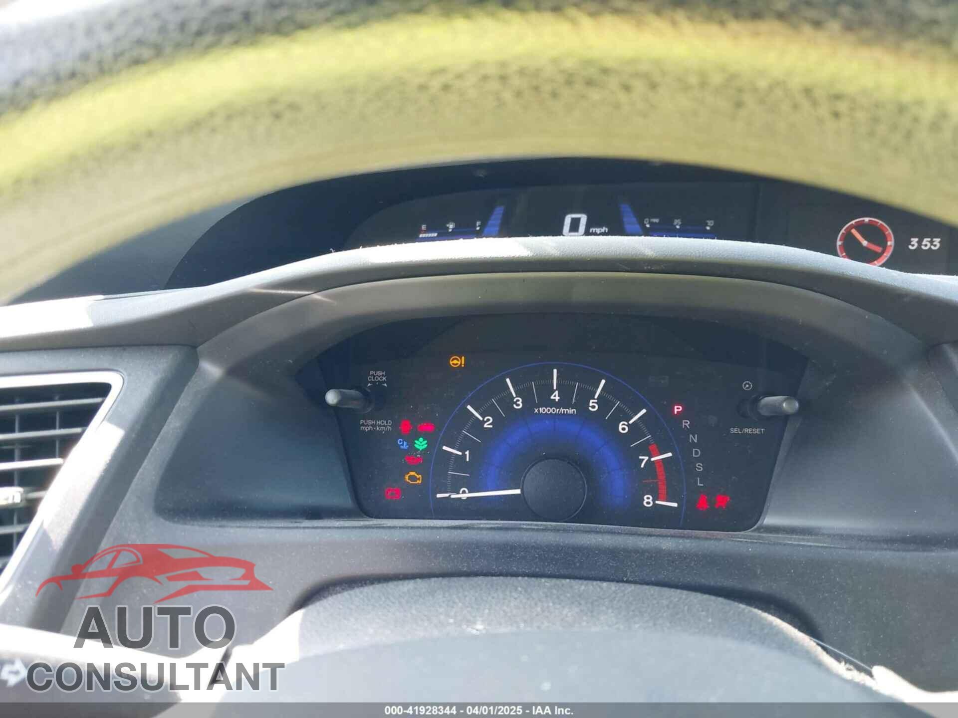 HONDA CIVIC 2015 - 19XFB2F50FE080077