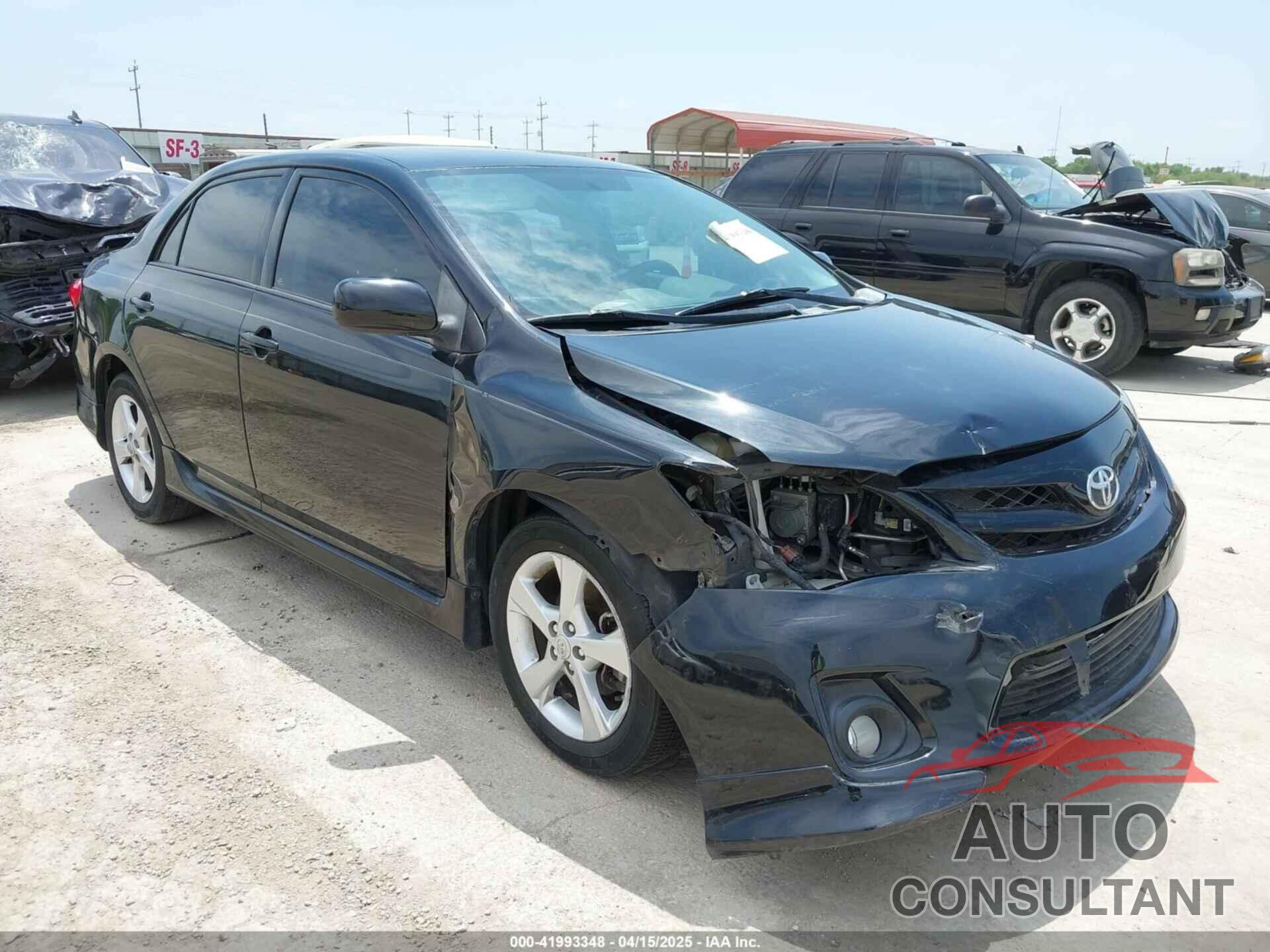 TOYOTA COROLLA 2012 - 5YFBU4EE2CP003341