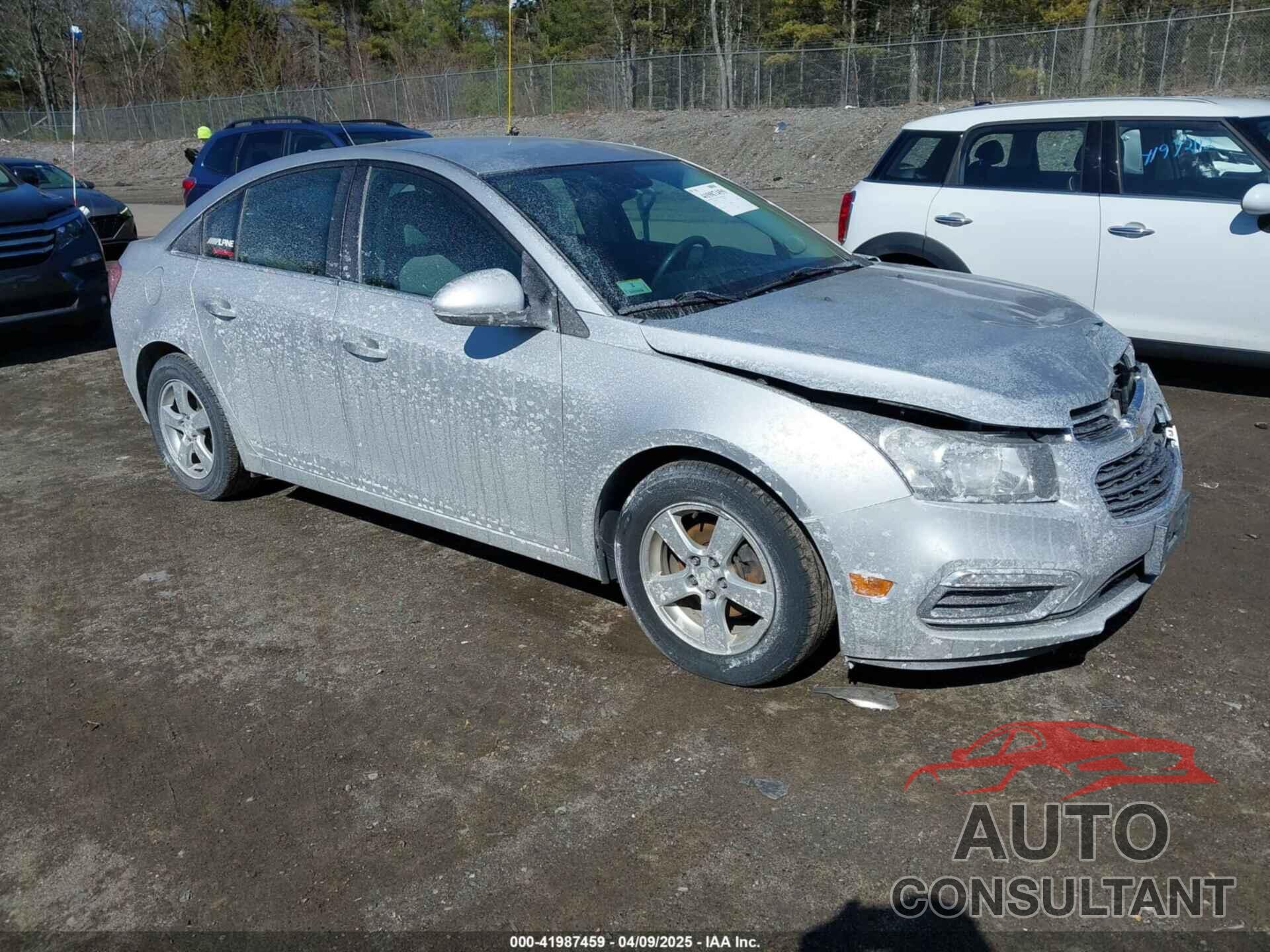 CHEVROLET CRUZE 2015 - 1G1PC5SB5F7175368
