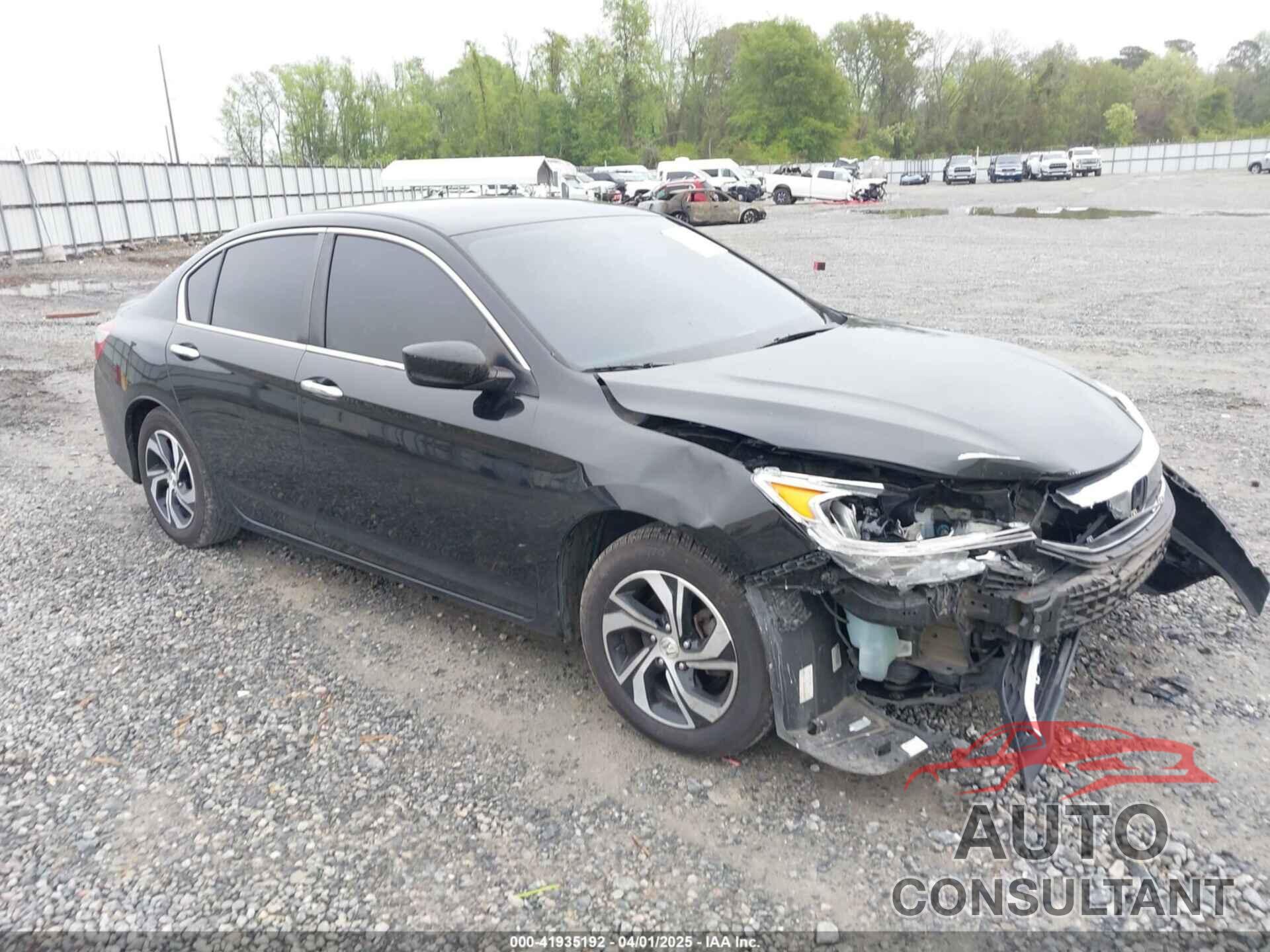 HONDA ACCORD 2016 - 1HGCR2F36GA133657