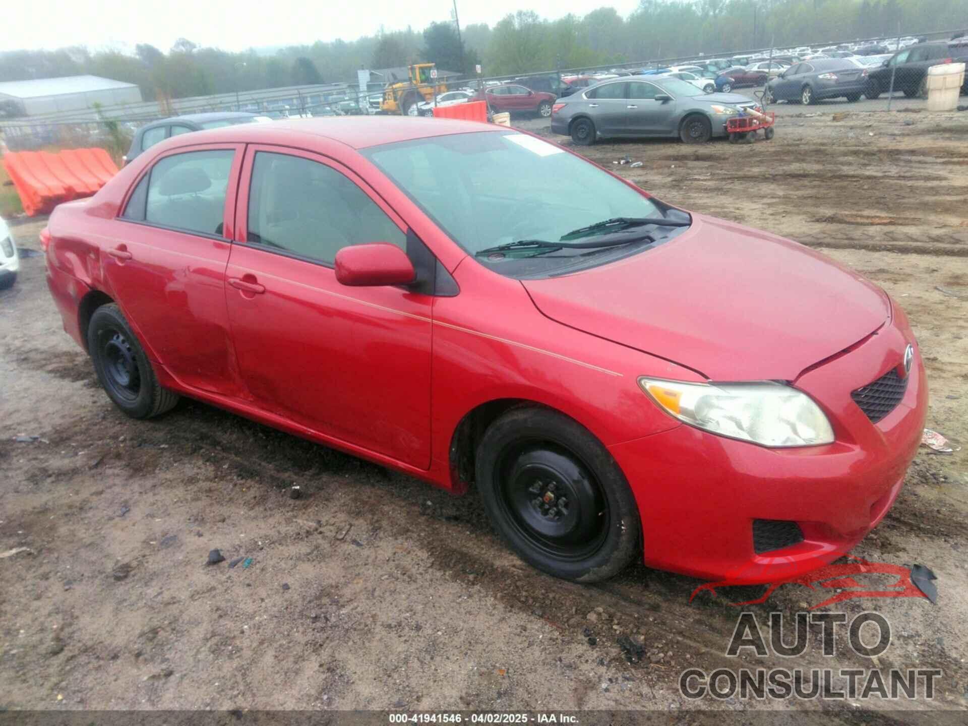 TOYOTA COROLLA 2010 - 2T1BU4EE3AC231314