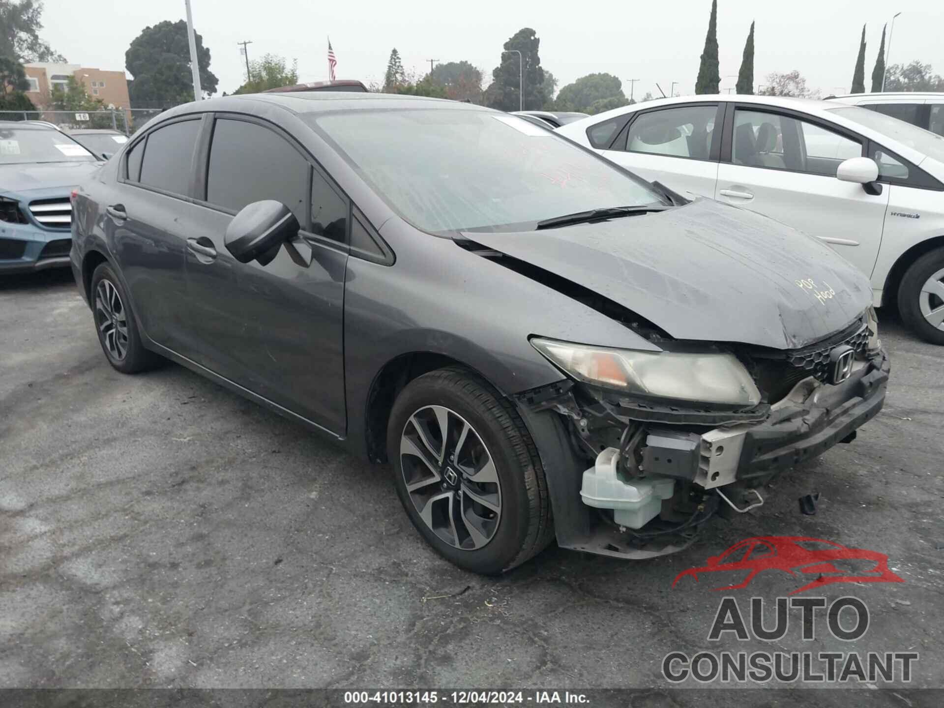 HONDA CIVIC 2015 - 19XFB2F89FE215793