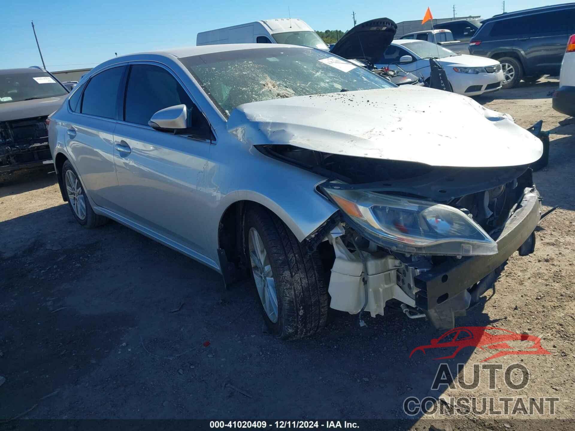 TOYOTA AVALON 2013 - 4T1BK1EB5DU052088