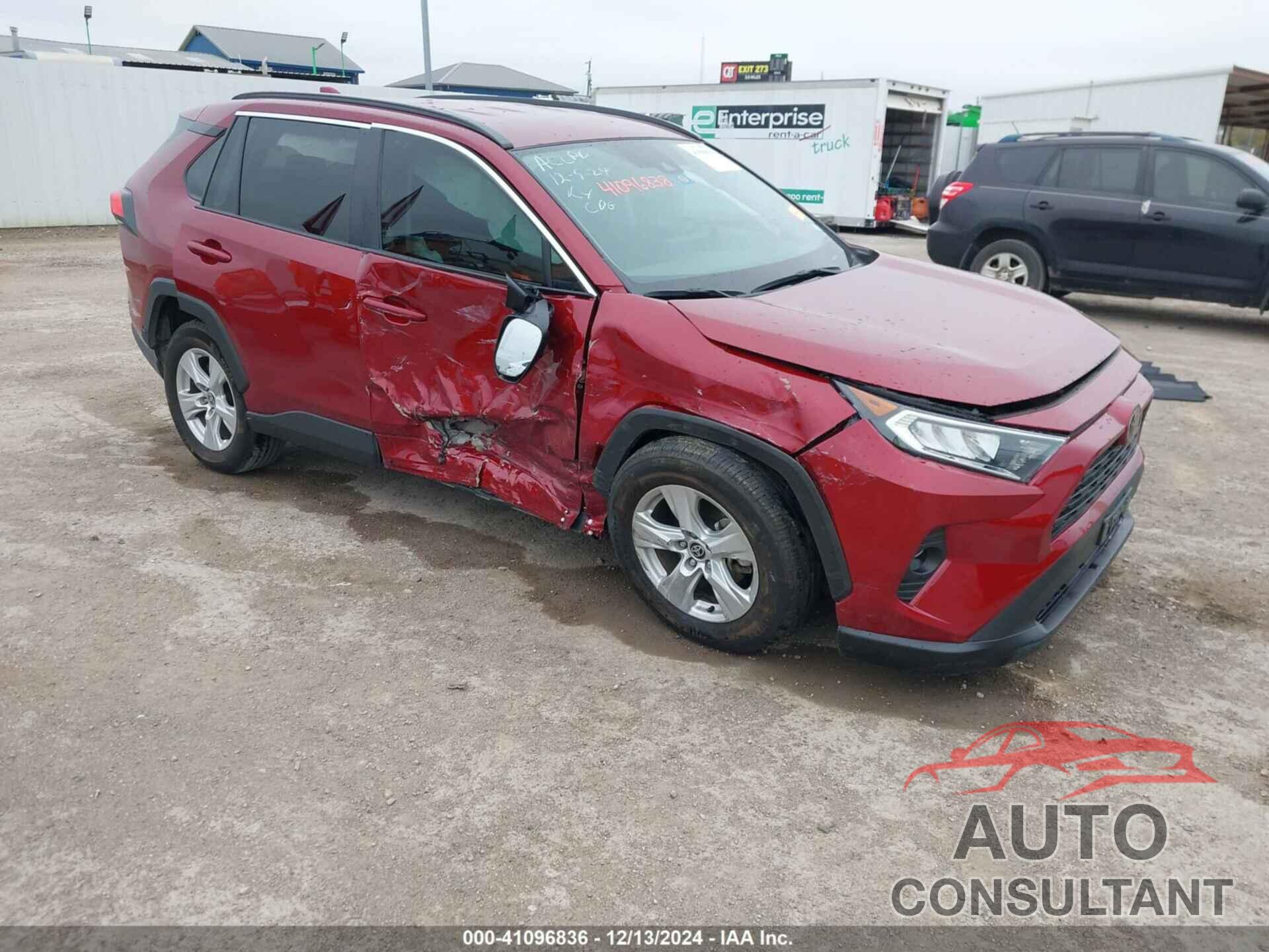 TOYOTA RAV4 2021 - 2T3W1RFV9MW132593