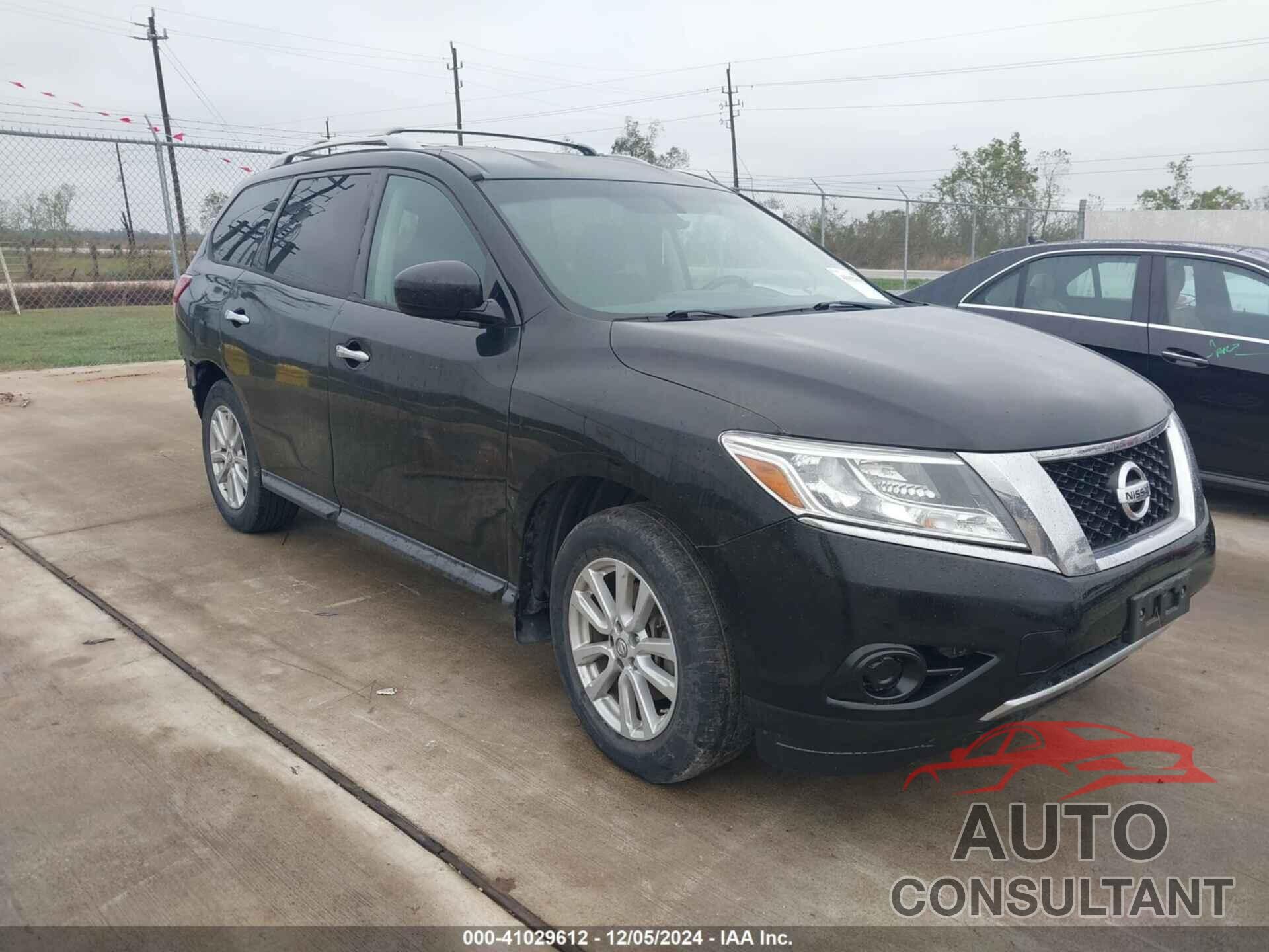 NISSAN PATHFINDER 2014 - 5N1AR2MN8EC635254