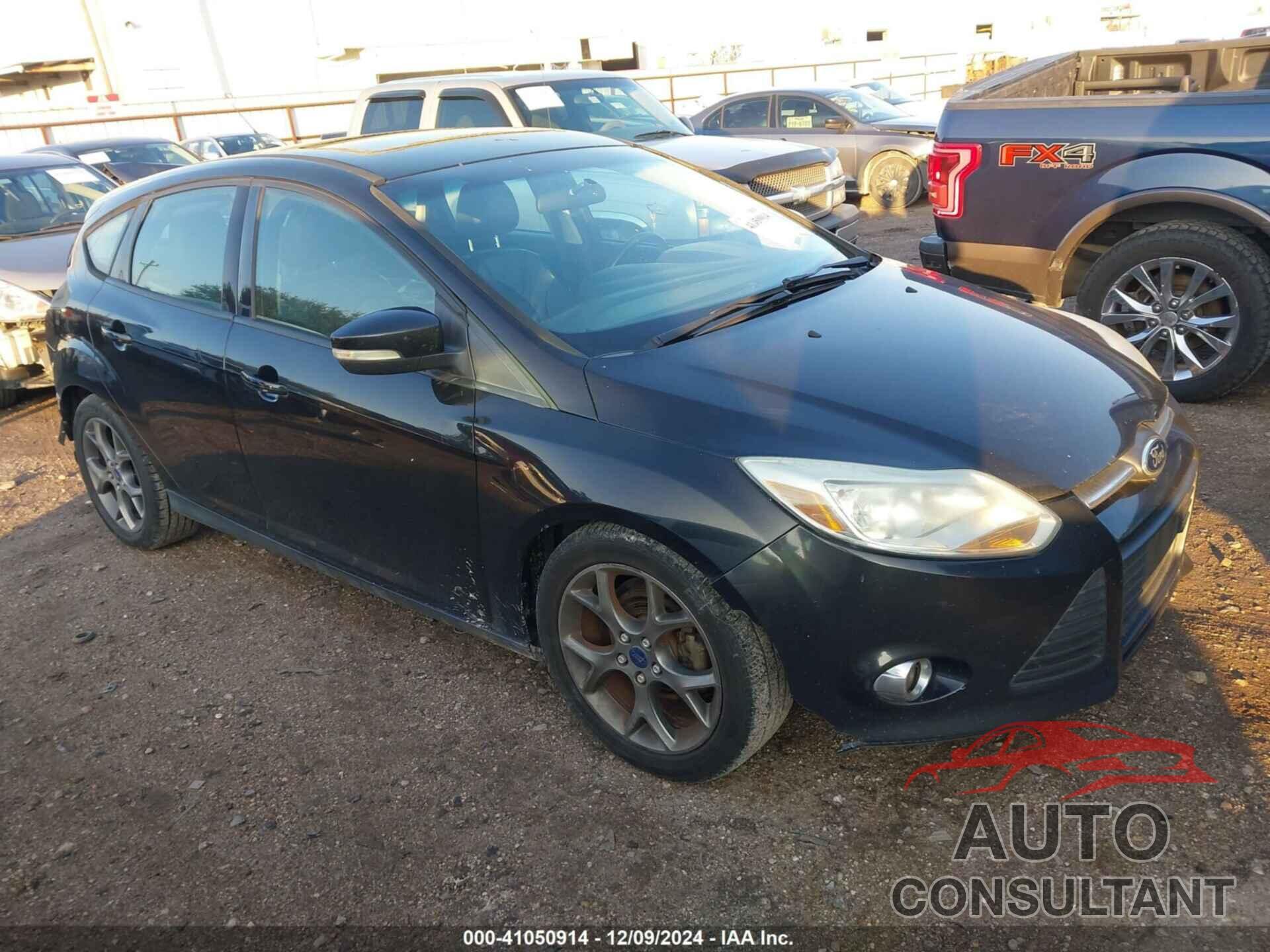 FORD FOCUS 2013 - 1FADP3K26DL214465