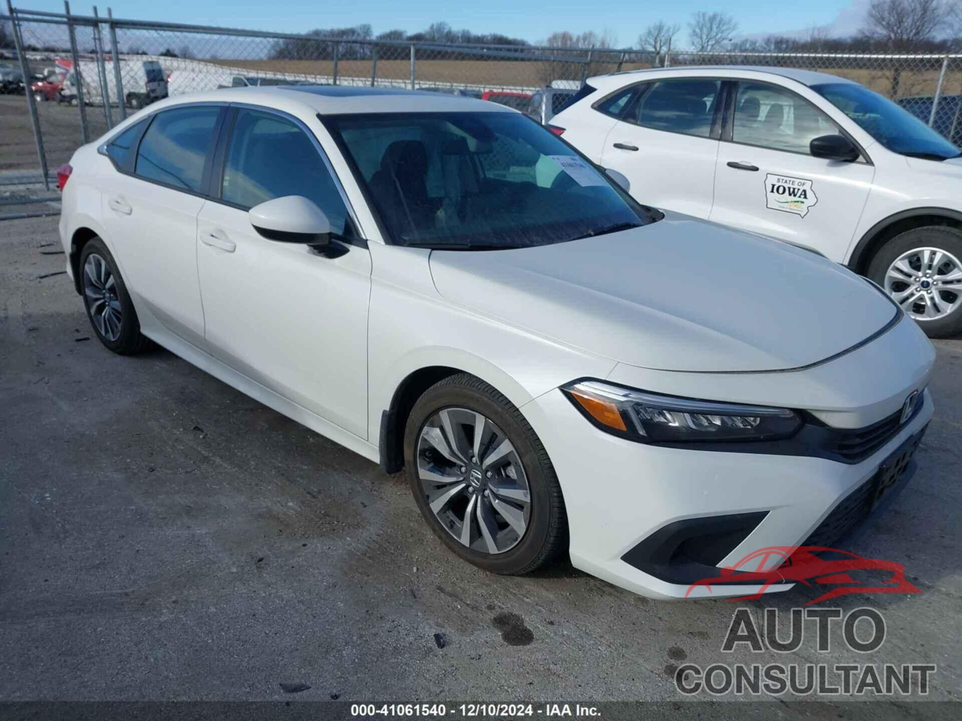 HONDA CIVIC 2024 - 2HGFE1F70RH315400