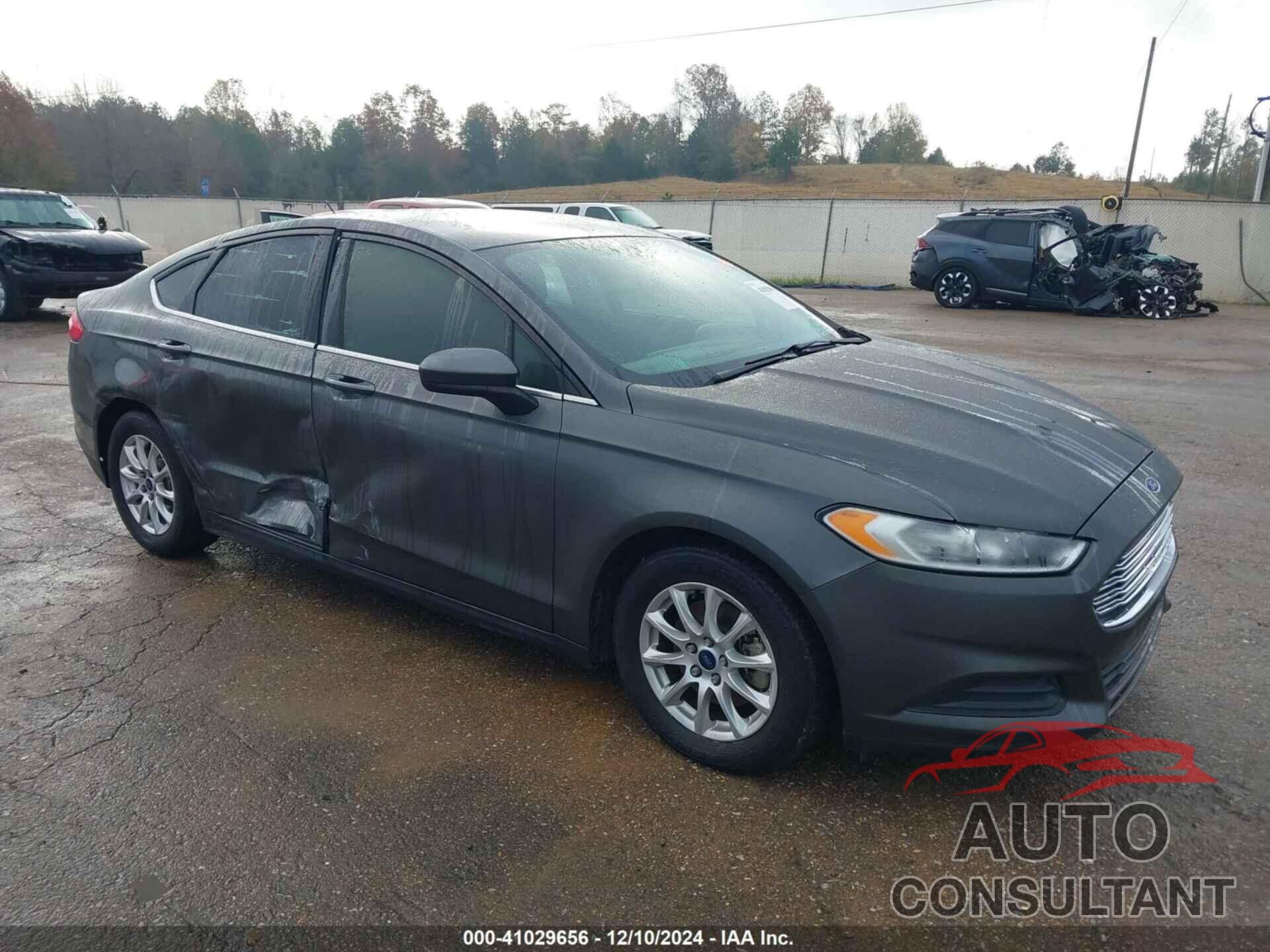 FORD FUSION 2016 - 3FA6P0G70GR404120