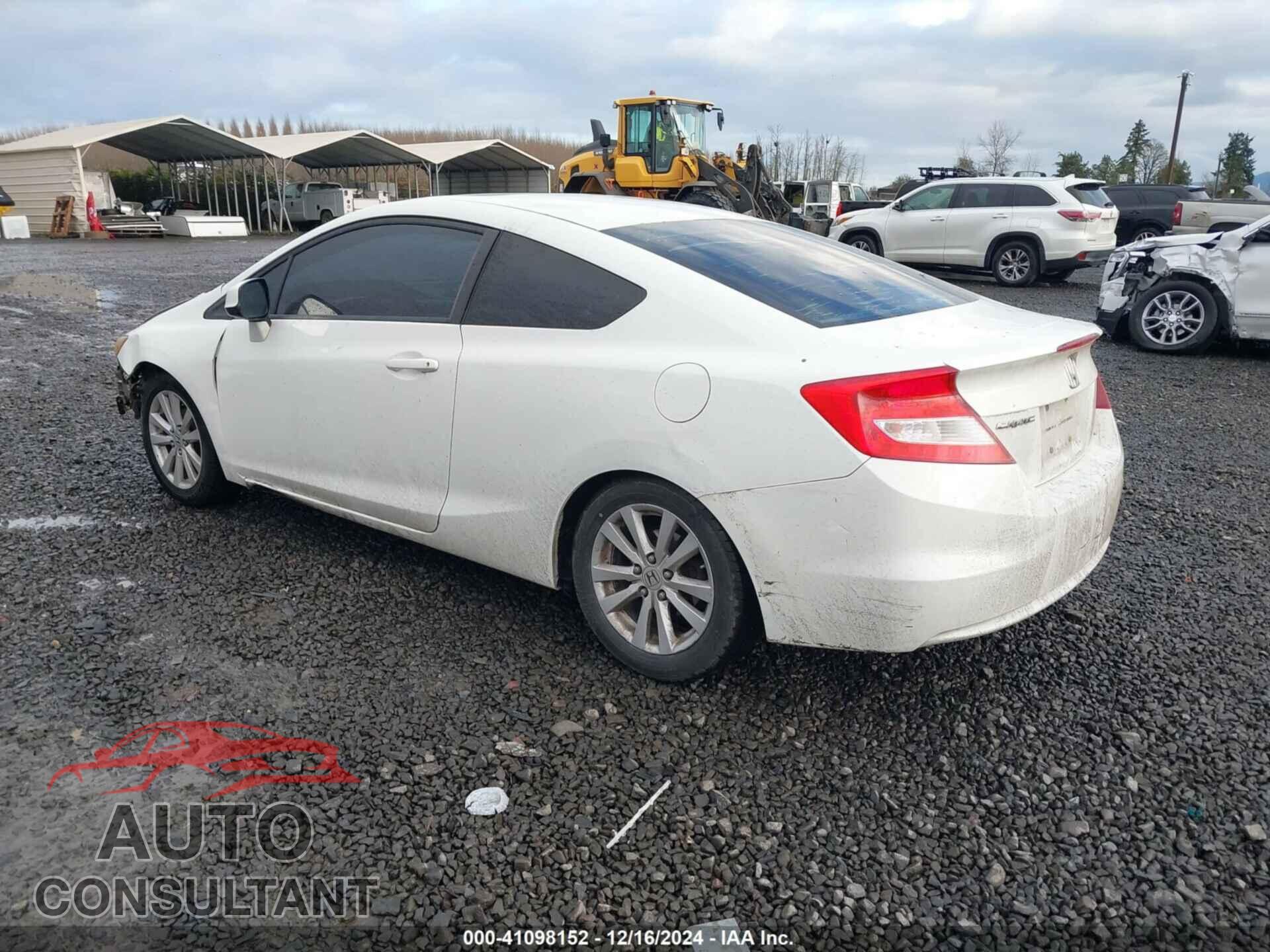 HONDA CIVIC 2012 - 2HGFG3A85CH524404