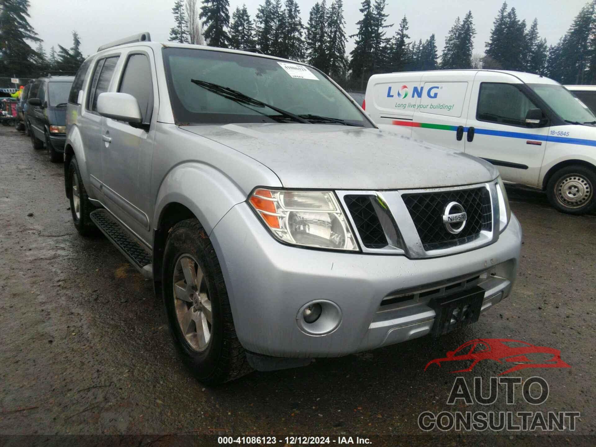 NISSAN PATHFINDER 2009 - 5N1AR18B79C608904