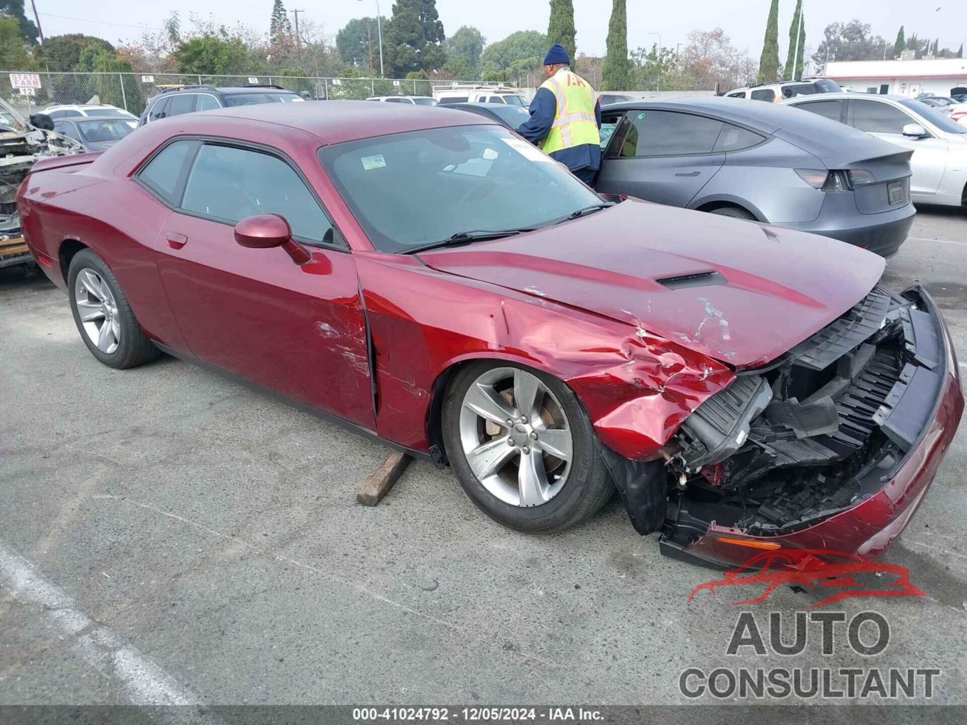 DODGE CHALLENGER 2022 - 2C3CDZAG0NH105713