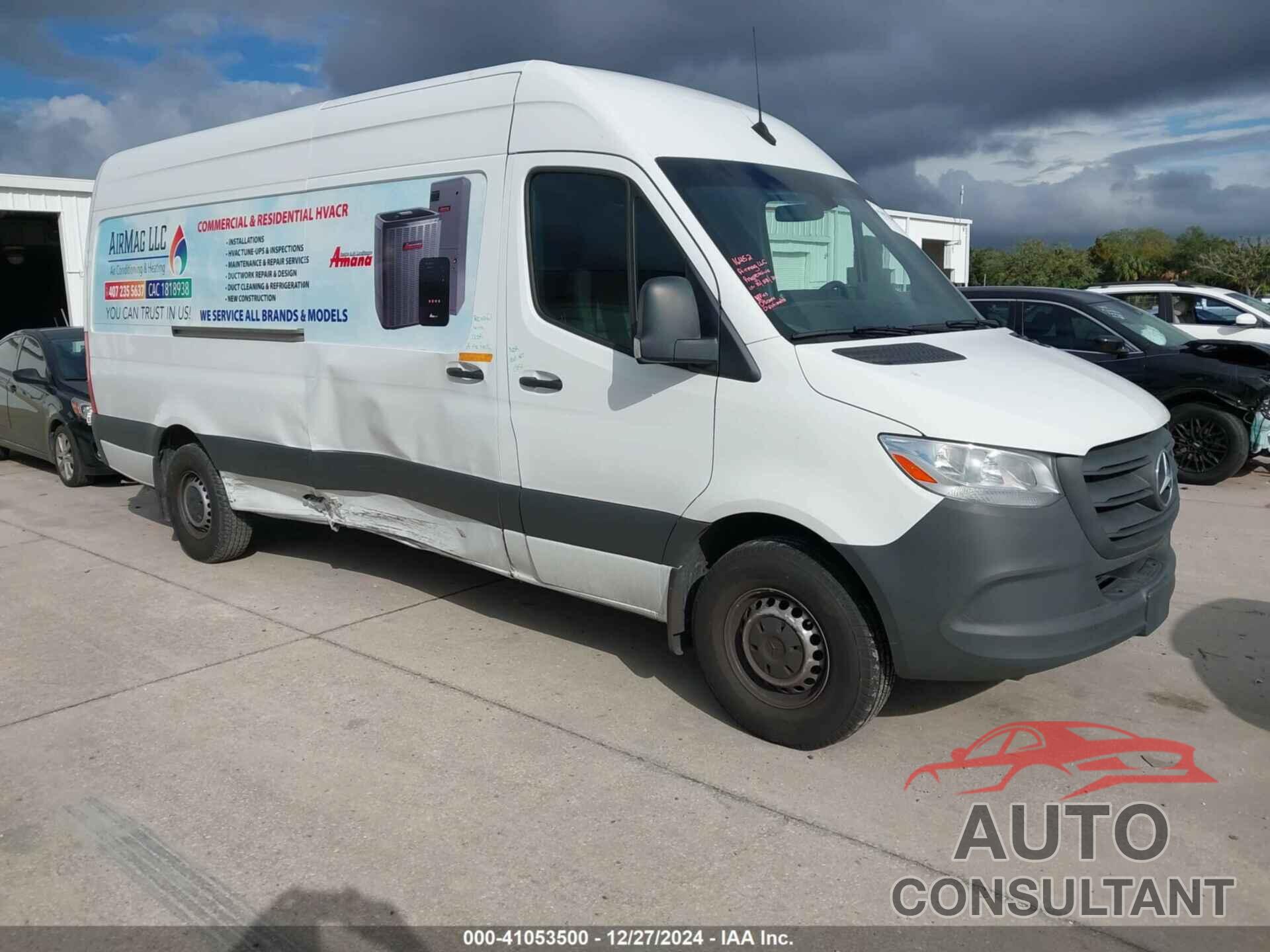 MERCEDES-BENZ SPRINTER 2500 2023 - W1Y40CHY0PT160400