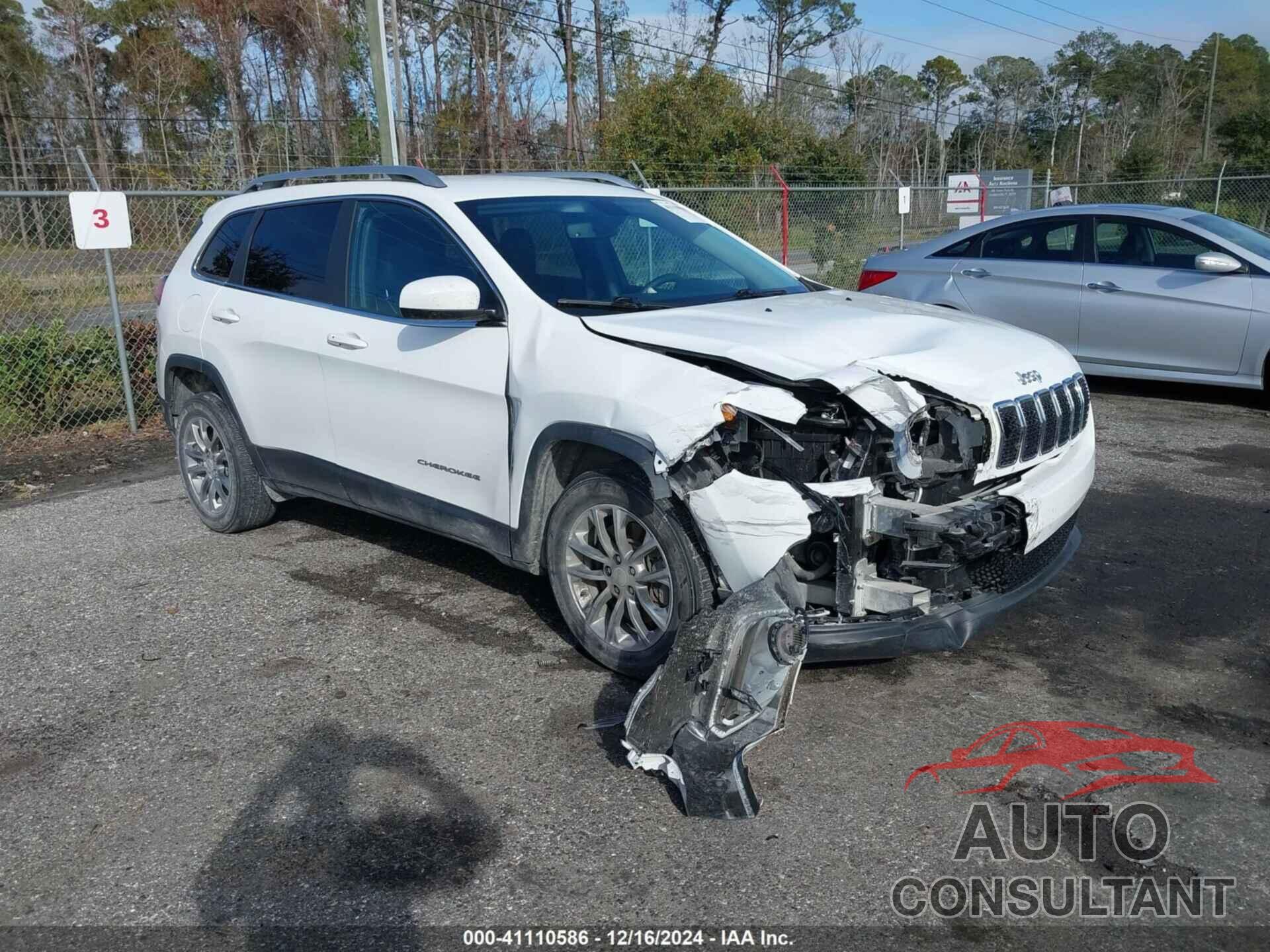 JEEP CHEROKEE 2019 - 1C4PJLLB7KD248445