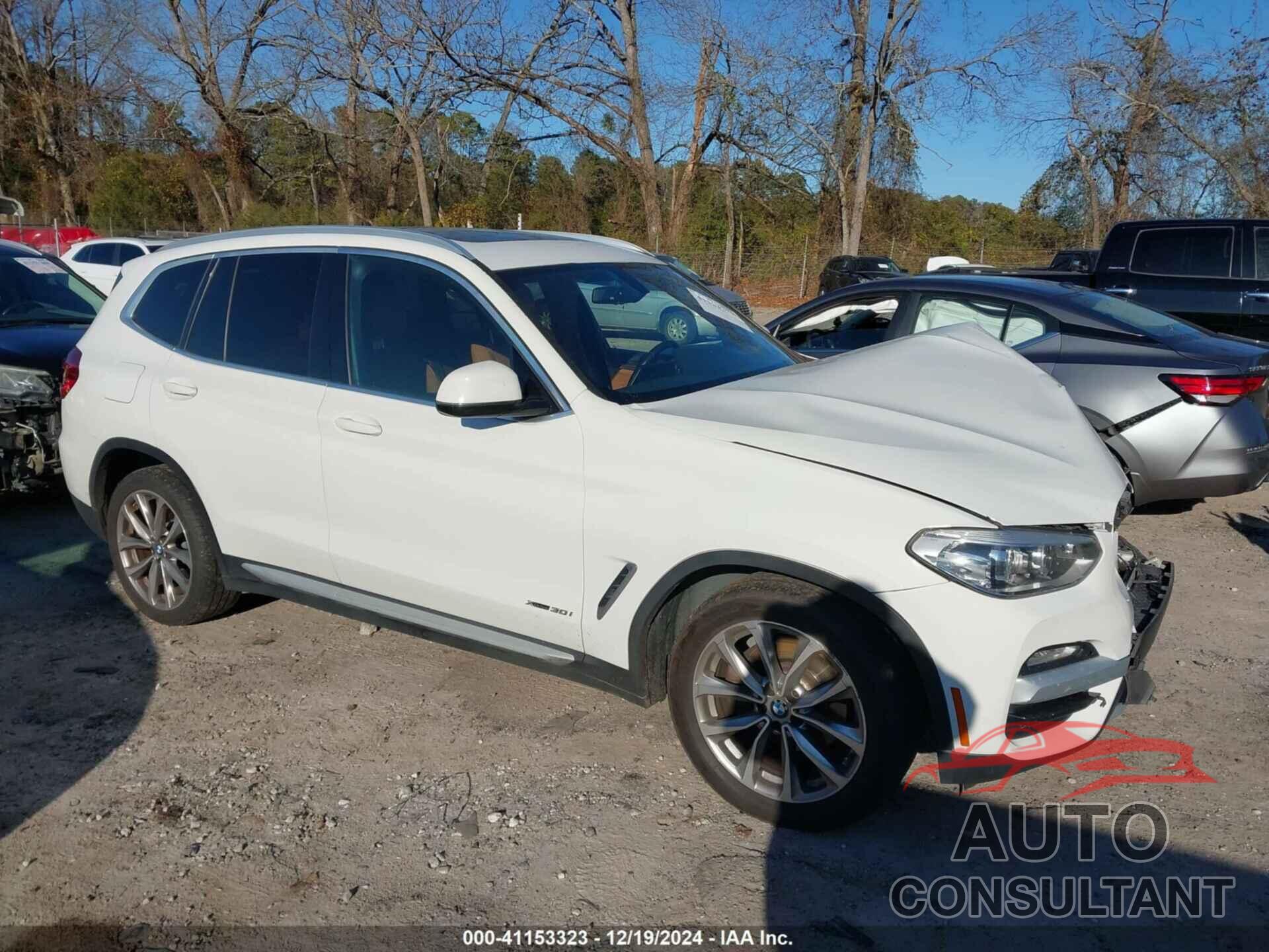 BMW X3 2018 - 5UXTR9C58JLD61783