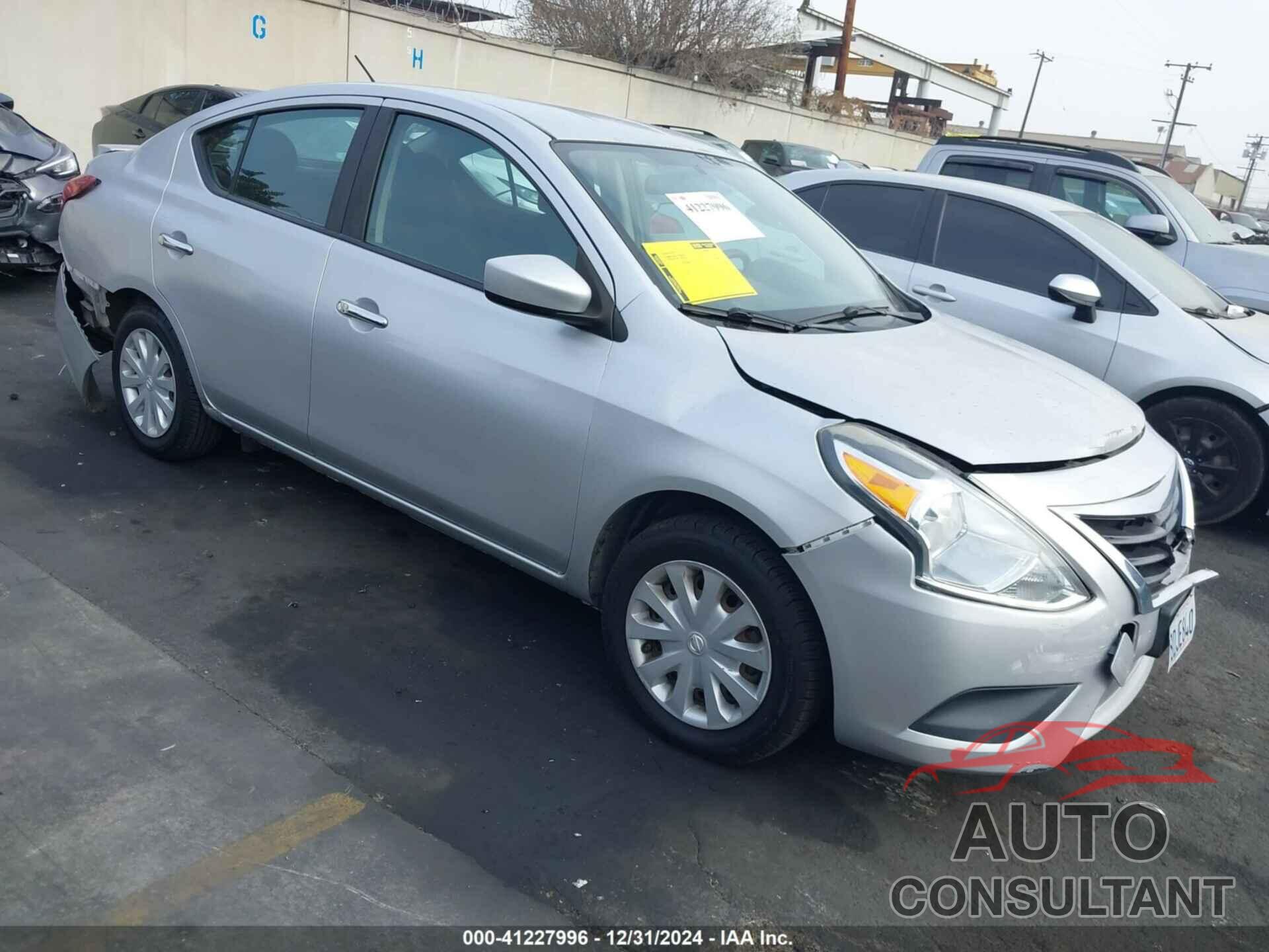 NISSAN VERSA 2016 - 3N1CN7AP7GL804783