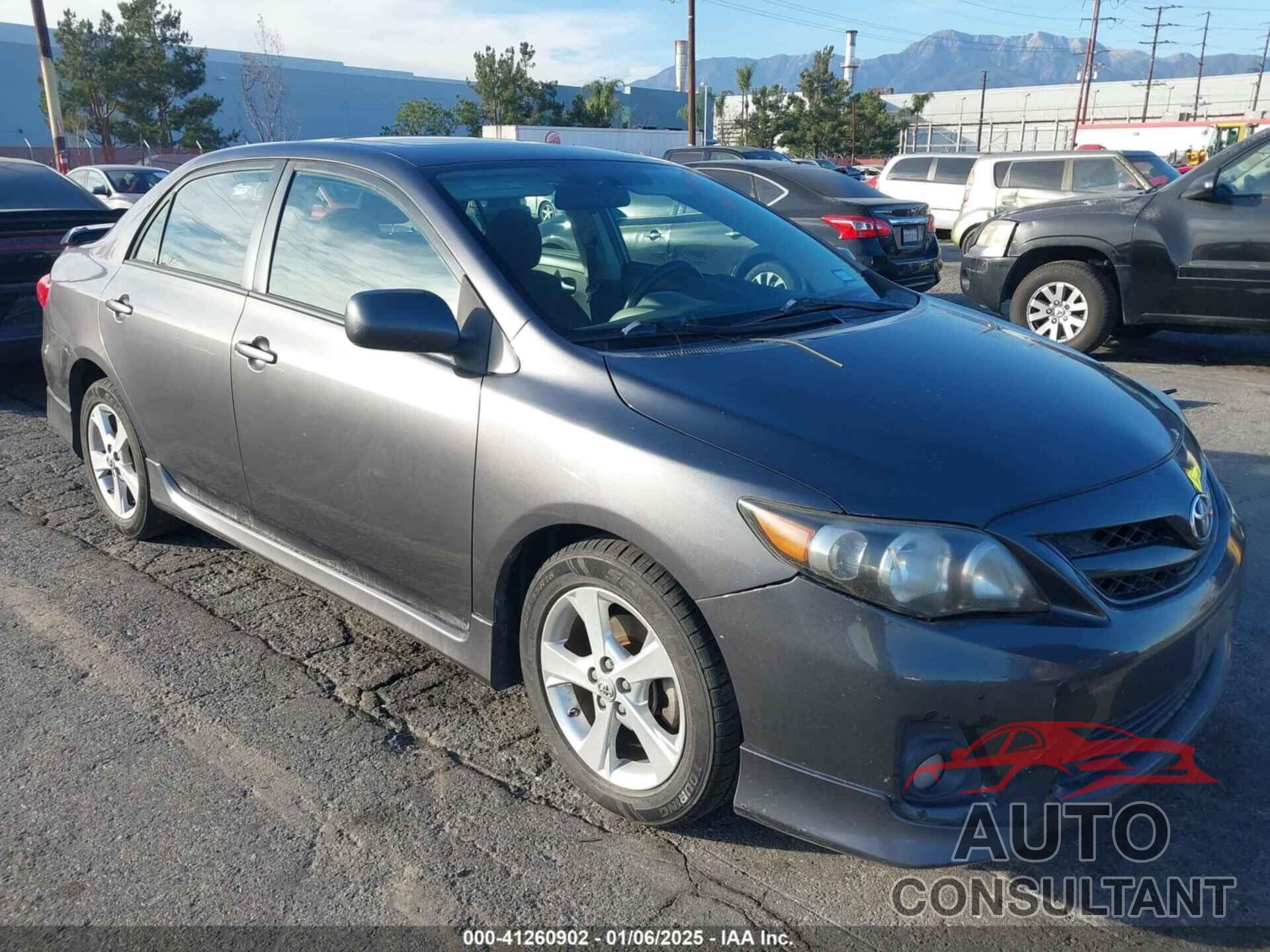 TOYOTA COROLLA 2012 - 5YFBU4EE2CP006370