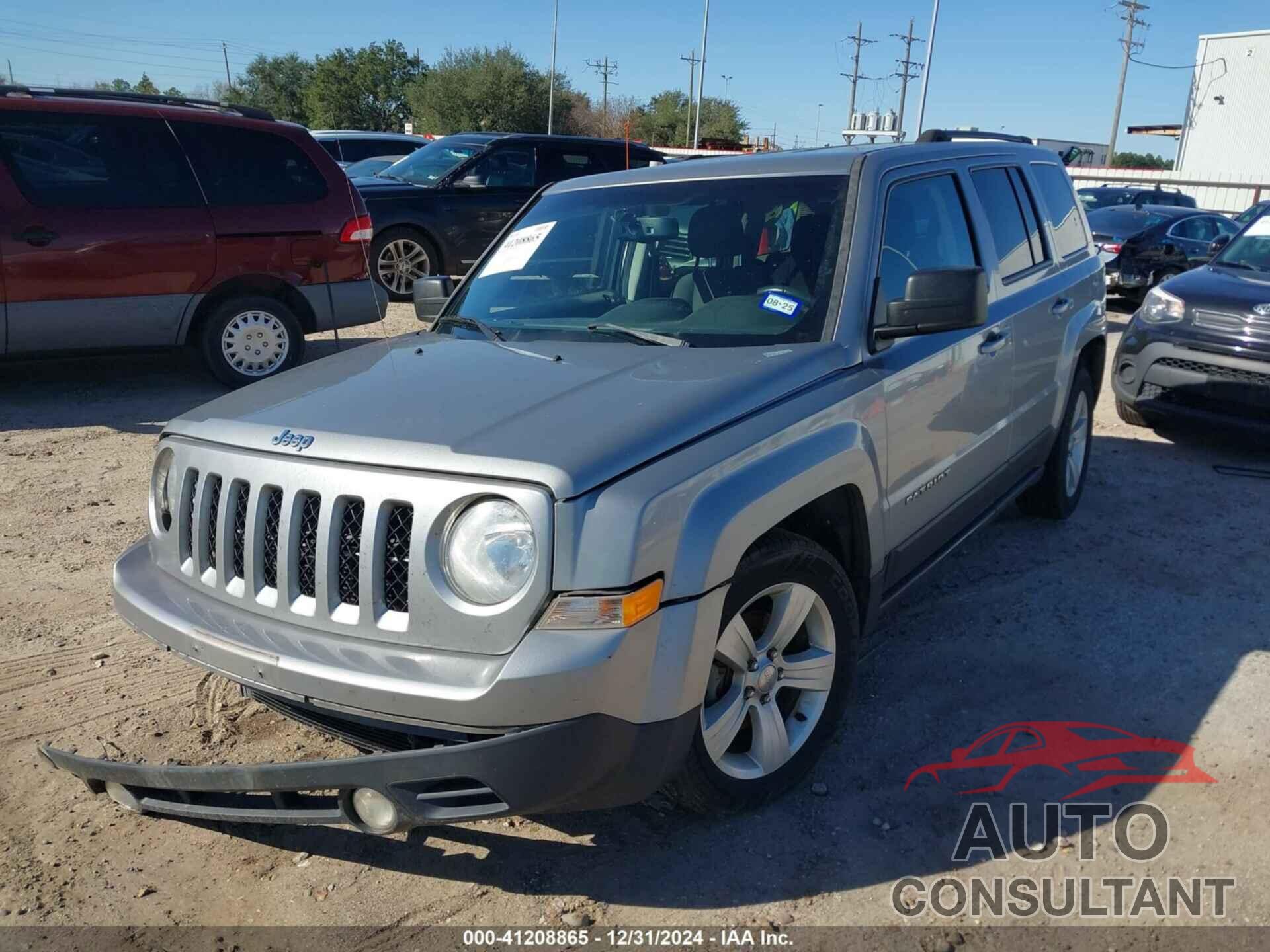 JEEP PATRIOT 2016 - 1C4NJPFA2GD810552