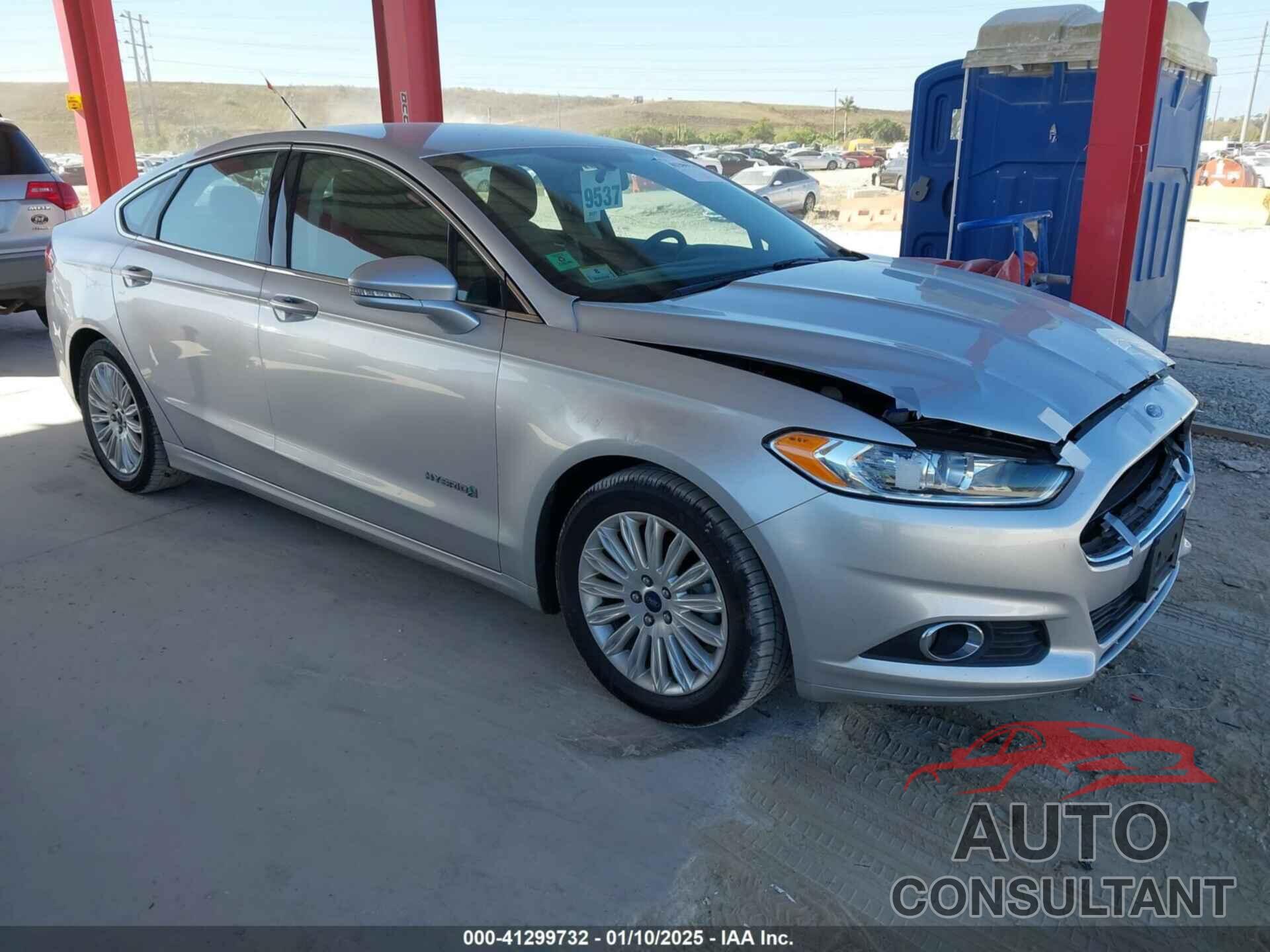FORD FUSION HYBRID 2016 - 3FA6P0LU3GR372730
