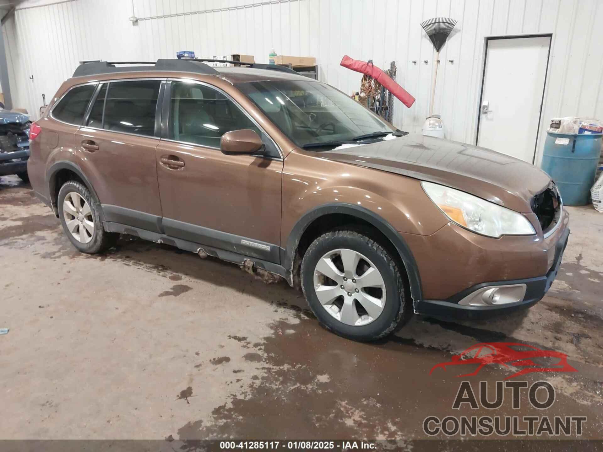 SUBARU OUTBACK 2011 - 4S4BRBCC3B3316389