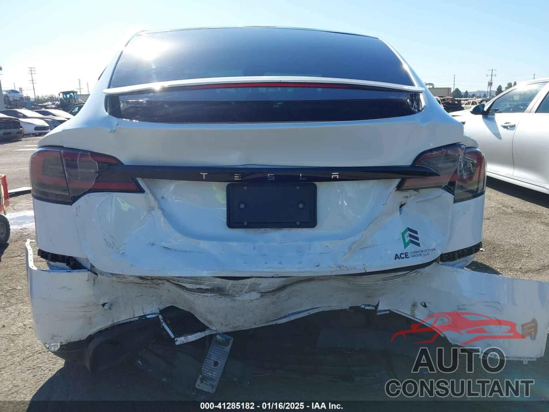 TESLA MODEL X 2023 - 7SAXCDE58PF411114