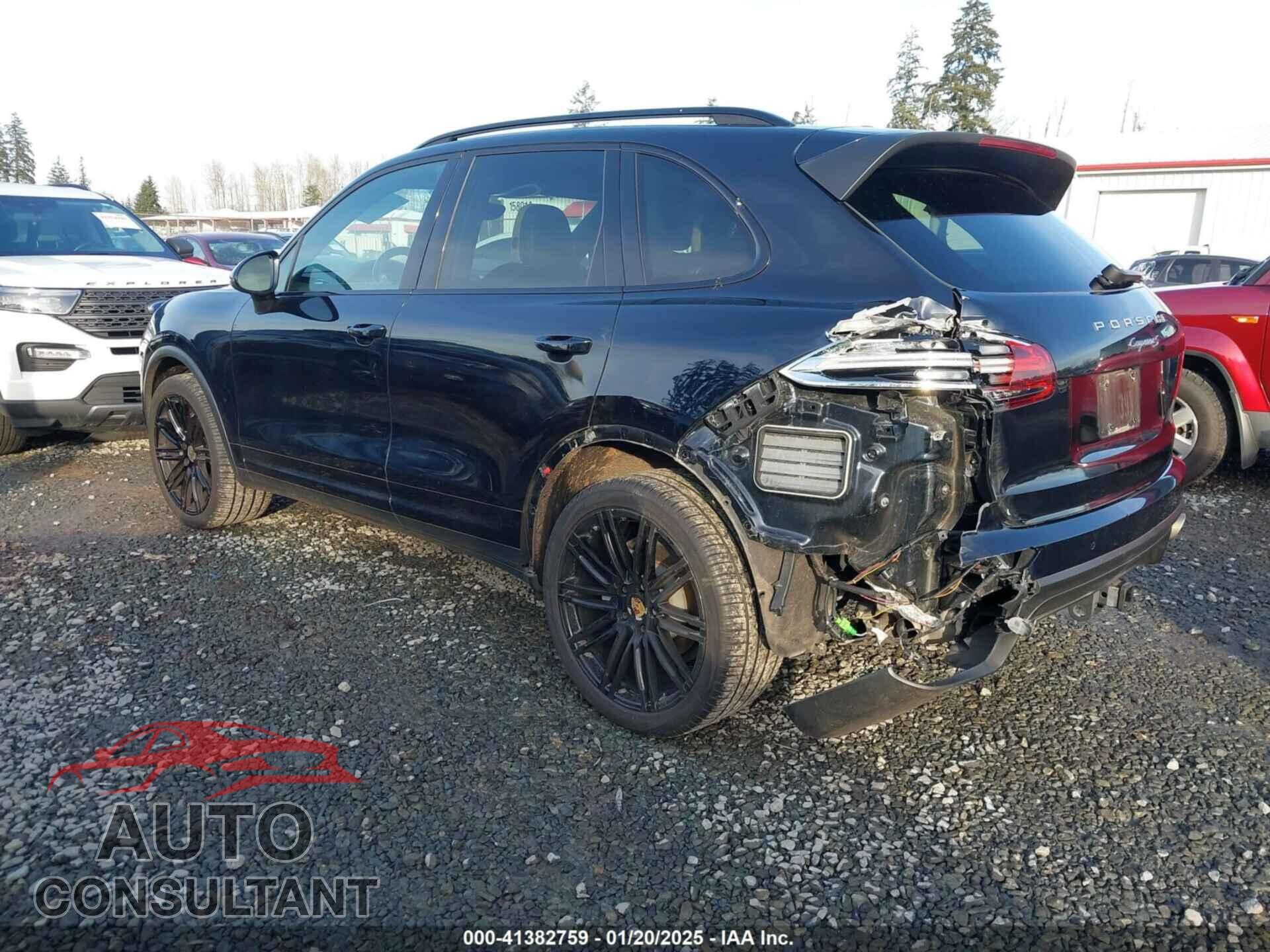 PORSCHE CAYENNE 2017 - WP1AB2A21HLA51266
