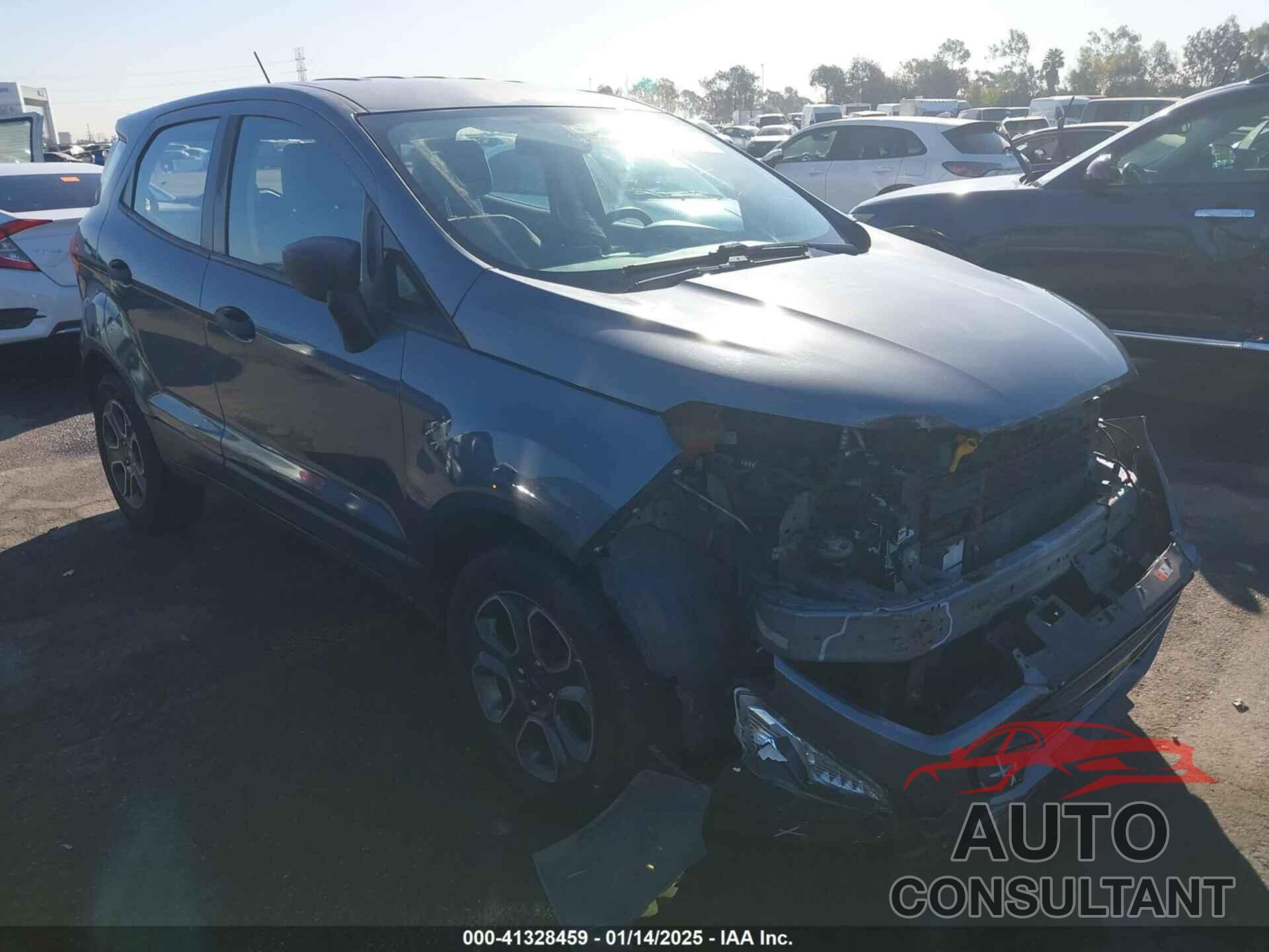 FORD ECOSPORT 2018 - MAJ6P1SL3JC205529