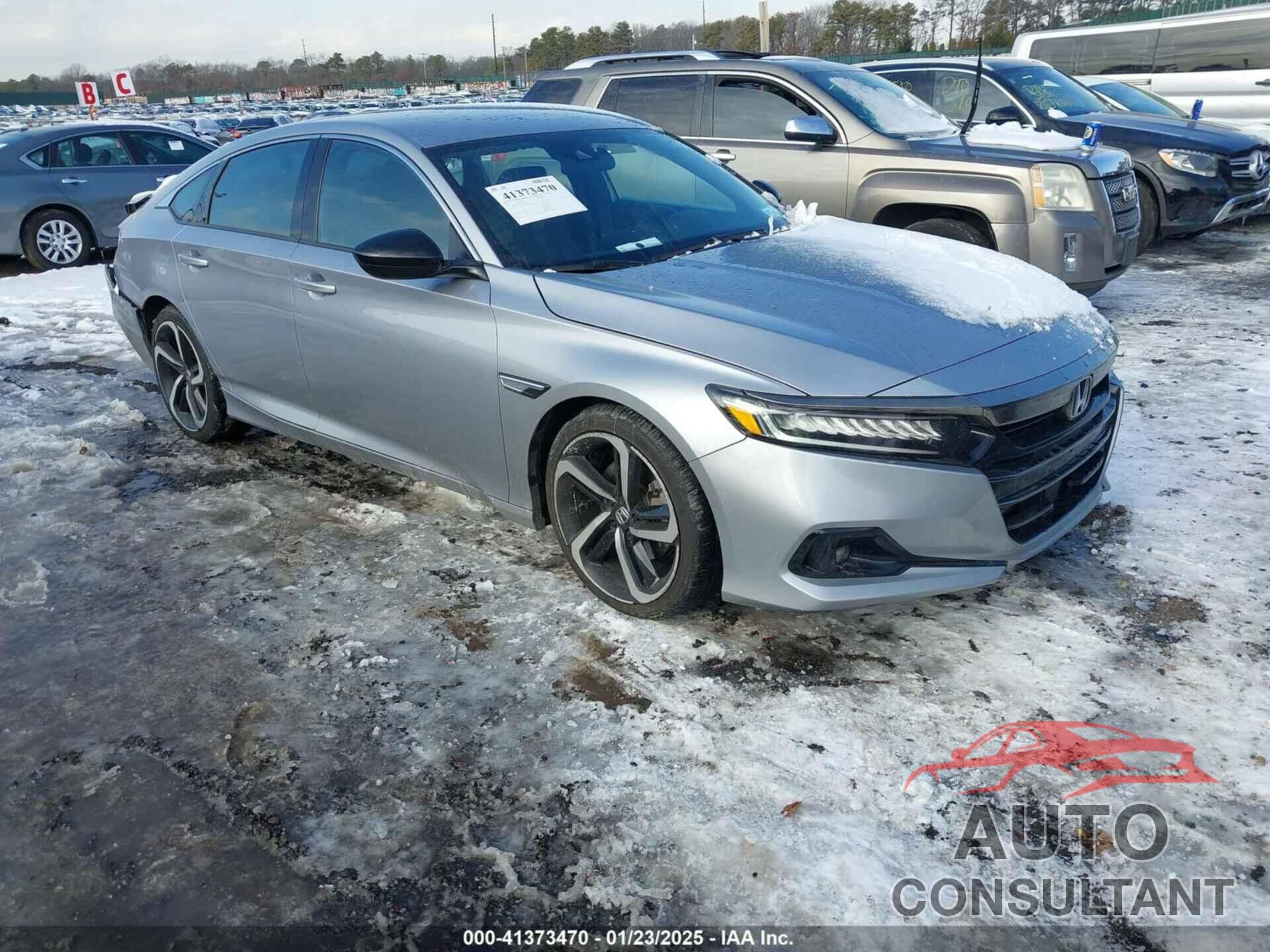 HONDA ACCORD 2021 - 1HGCV1F39MA100623