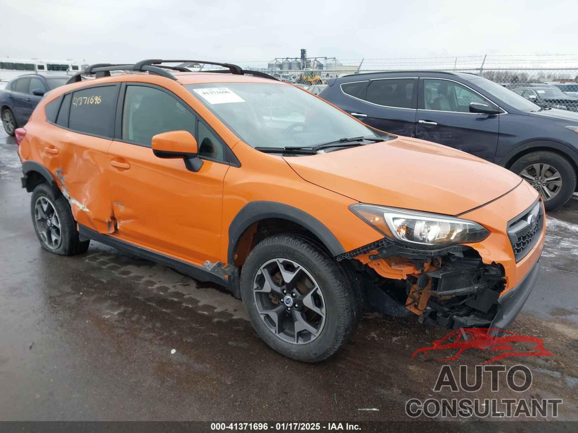 SUBARU CROSSTREK 2018 - JF2GTABCXJH321342